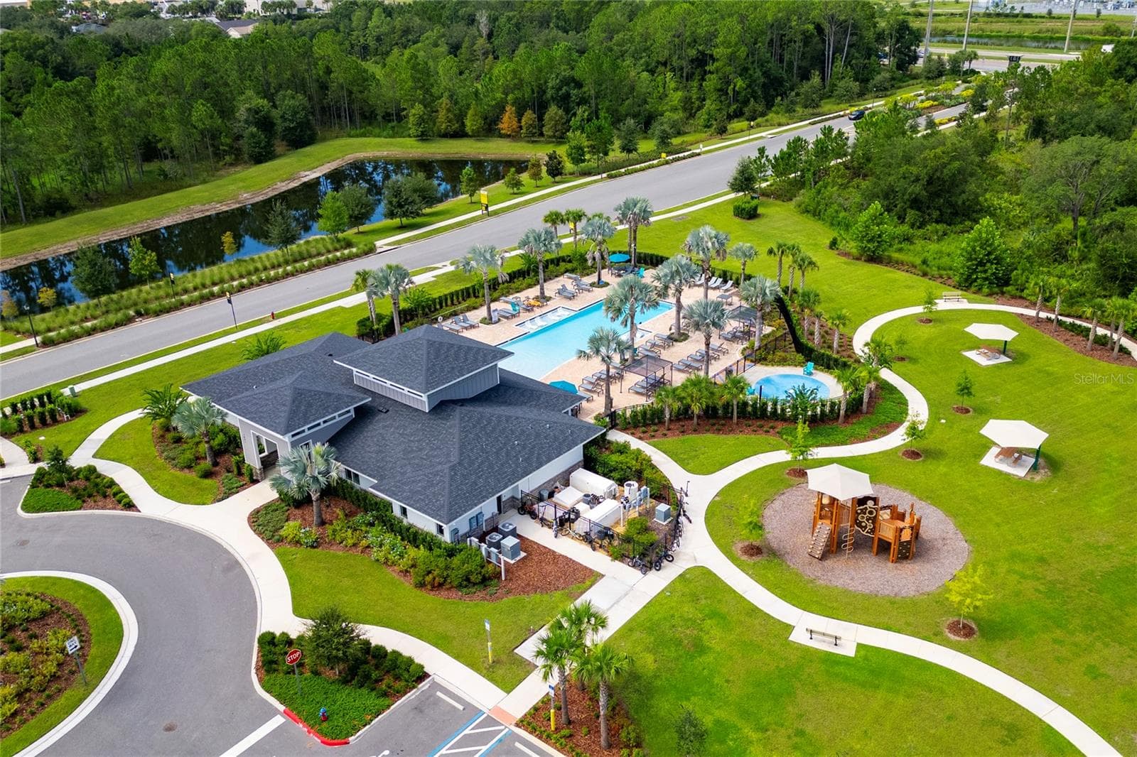 Single Family Residence at 3023 SANCTUARY DR, CLERMONT, photo 47 of 64