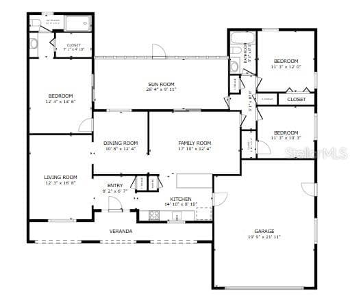 Single Family Residence at 1442 CANTERBURY CIR, CASSELBERRY, photo 30 of 30