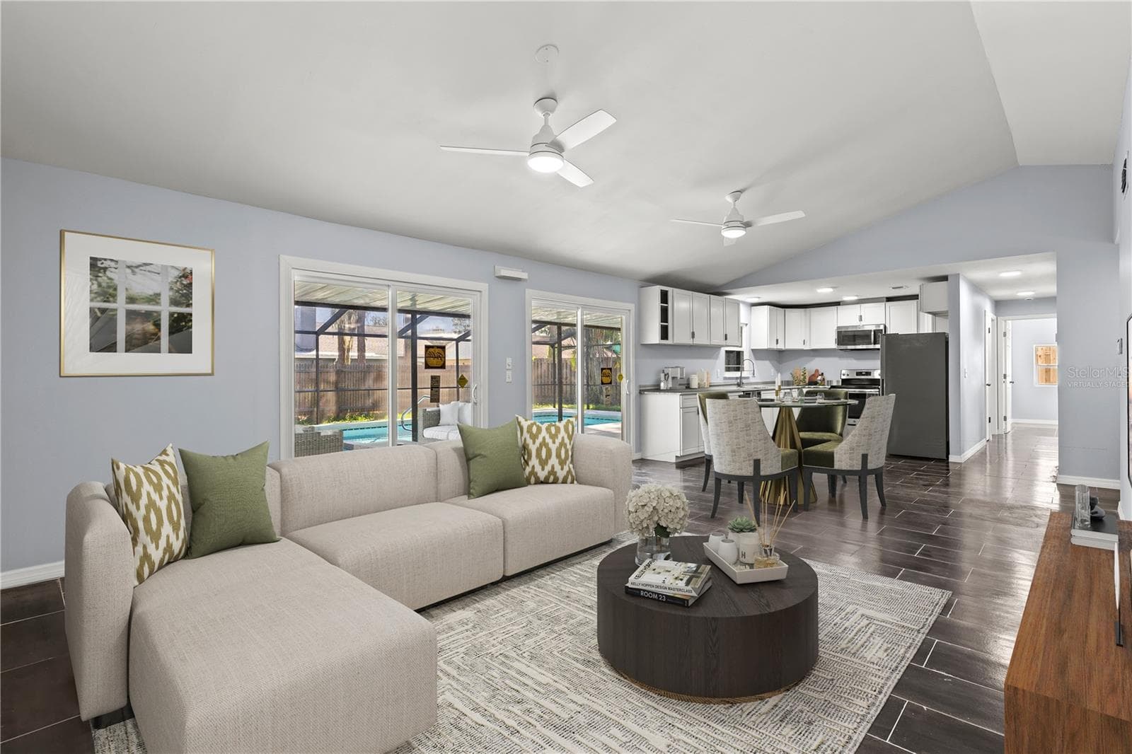 Virtually staged - 6617 MAUNA LOA BLVD, SARASOTA