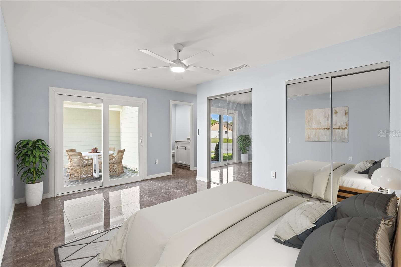 Virtually staged - 6617 MAUNA LOA BLVD, SARASOTA