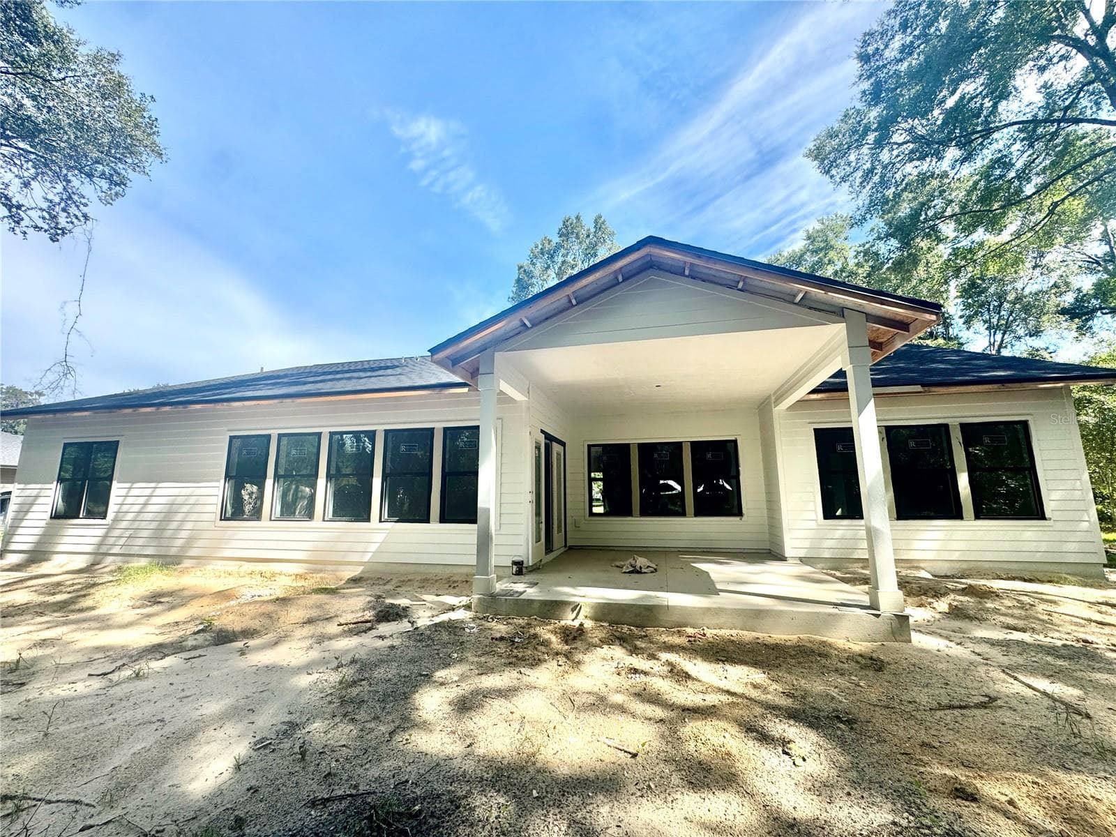Back yard 8/29/26 - 23161 NW 183RD LN, HIGH SPRINGS