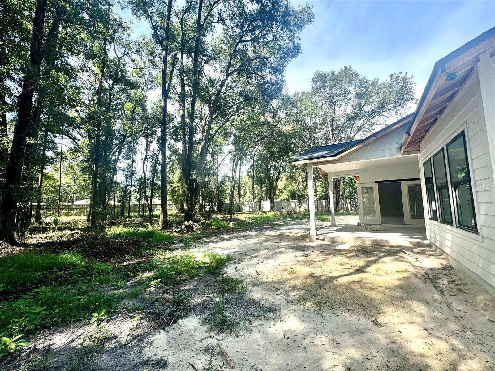 Back patio 8/29/26 - 23161 NW 183RD LN, HIGH SPRINGS