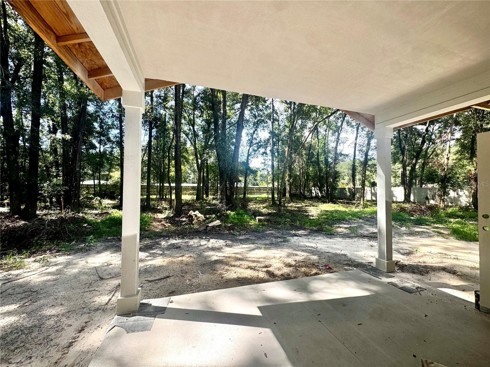 Back patio 8/29/26 - 23161 NW 183RD LN, HIGH SPRINGS