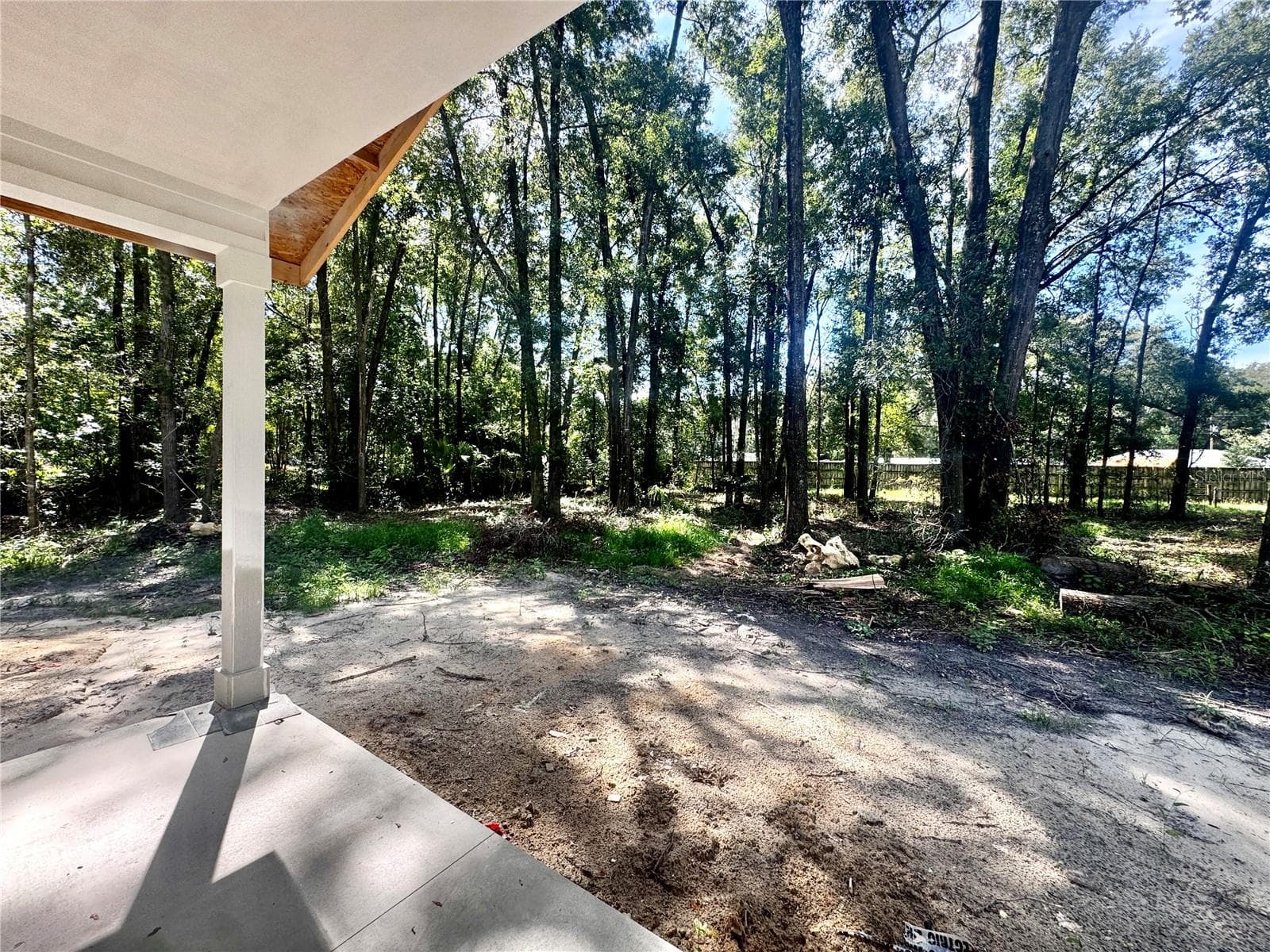 Back yard 8/29/26 - 23161 NW 183RD LN, HIGH SPRINGS