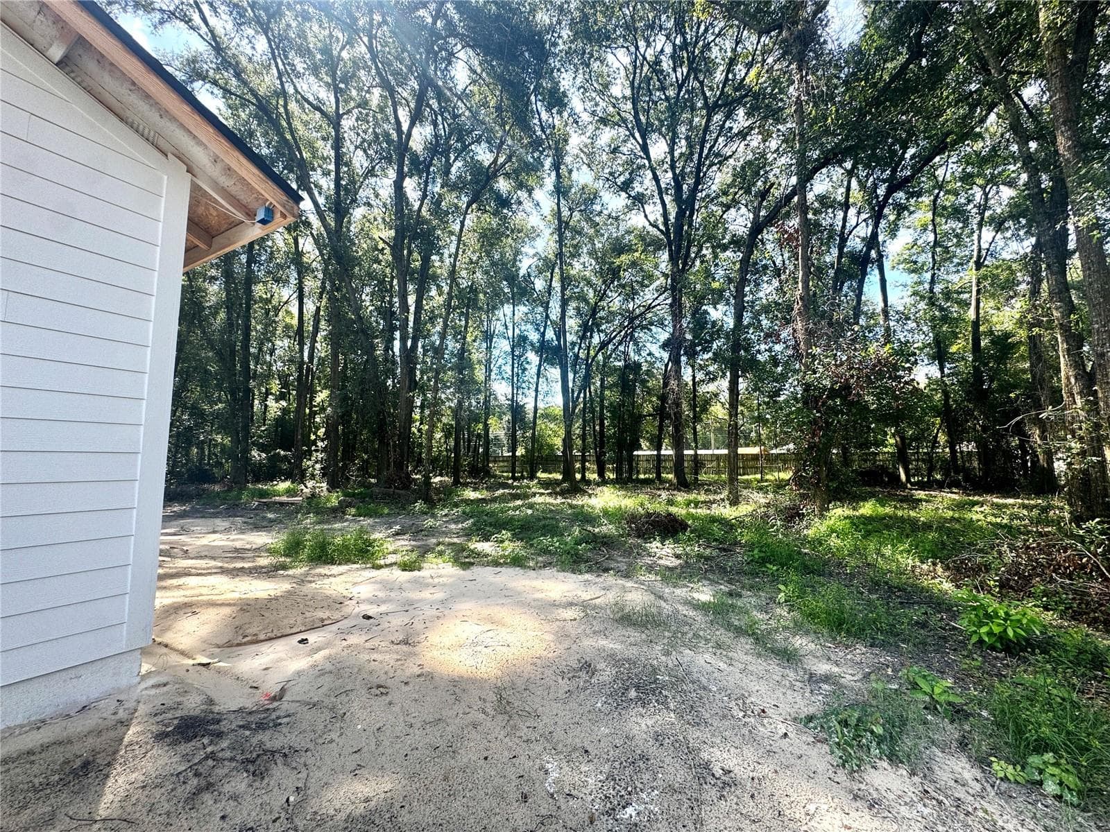 Back yard 1.02 acres - 23161 NW 183RD LN, HIGH SPRINGS