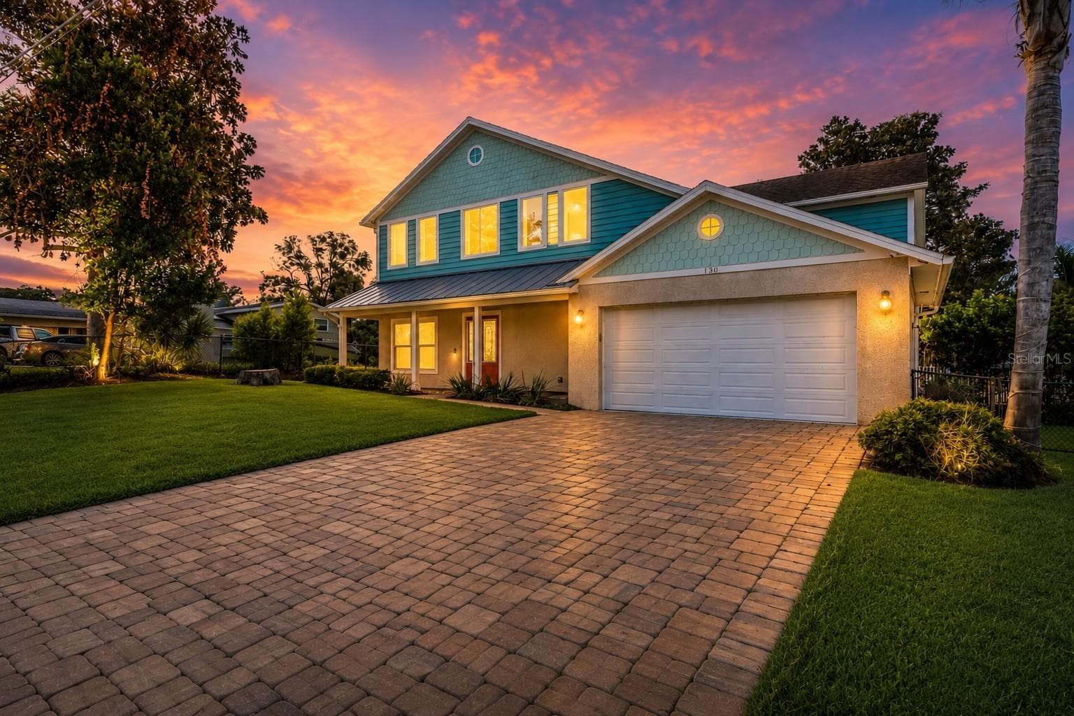 VS Twilight Shot - 130 HERNANDEZ AVE, ORMOND BEACH