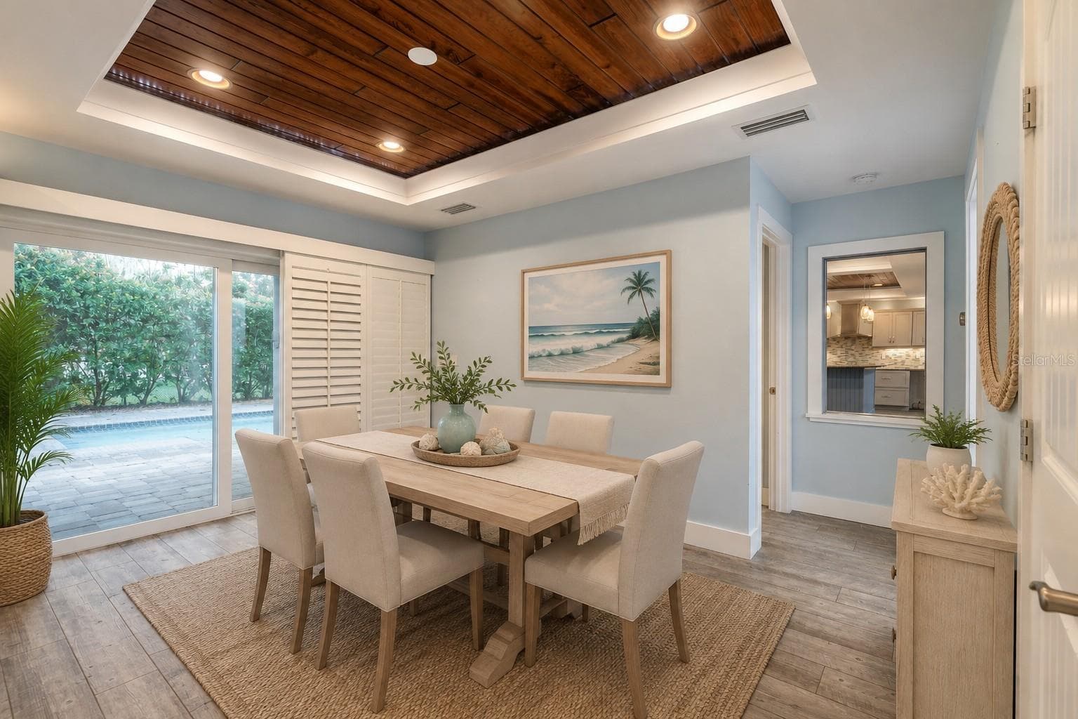 VS Dining Room - 130 HERNANDEZ AVE, ORMOND BEACH