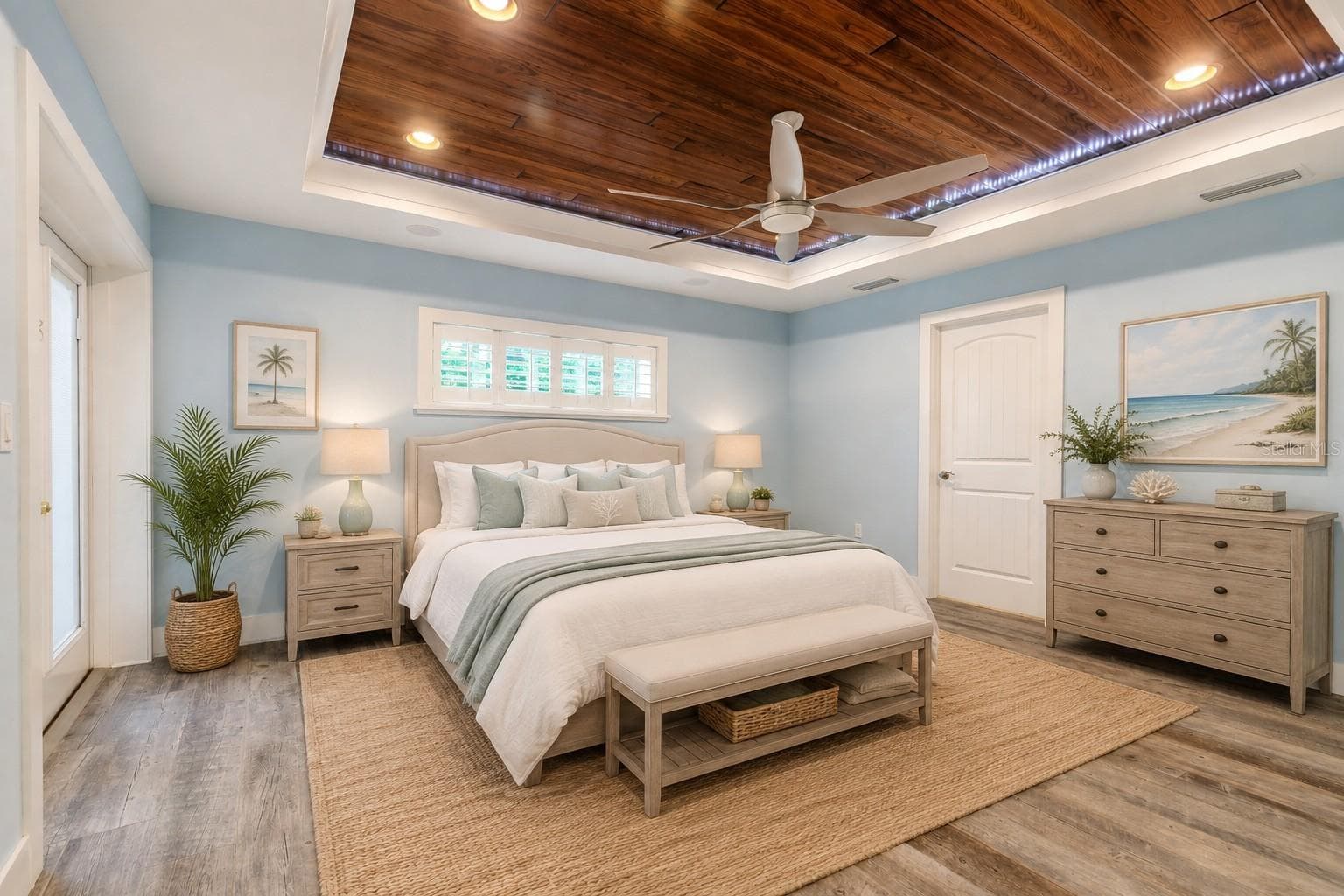 VS Primary Bedroom - 130 HERNANDEZ AVE, ORMOND BEACH