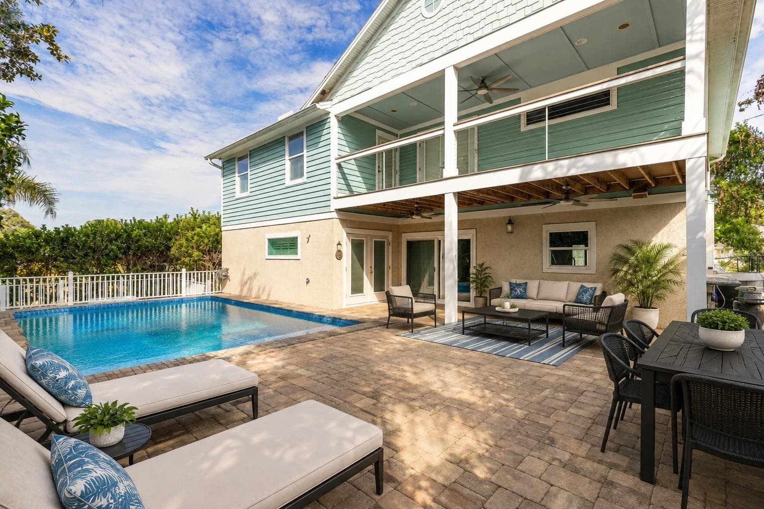 VS Pool Deck - 130 HERNANDEZ AVE, ORMOND BEACH