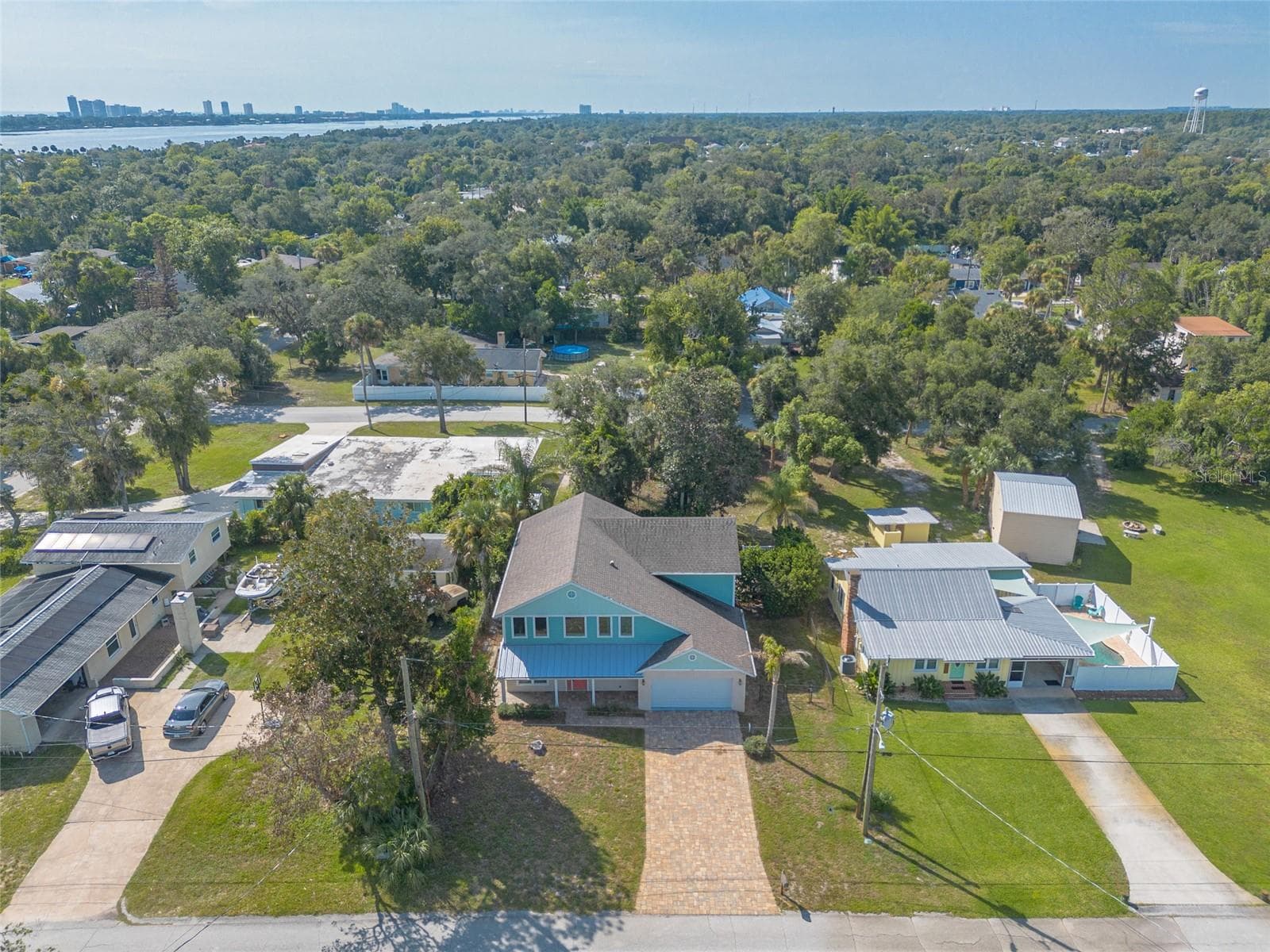 Aerial View - 130 HERNANDEZ AVE, ORMOND BEACH