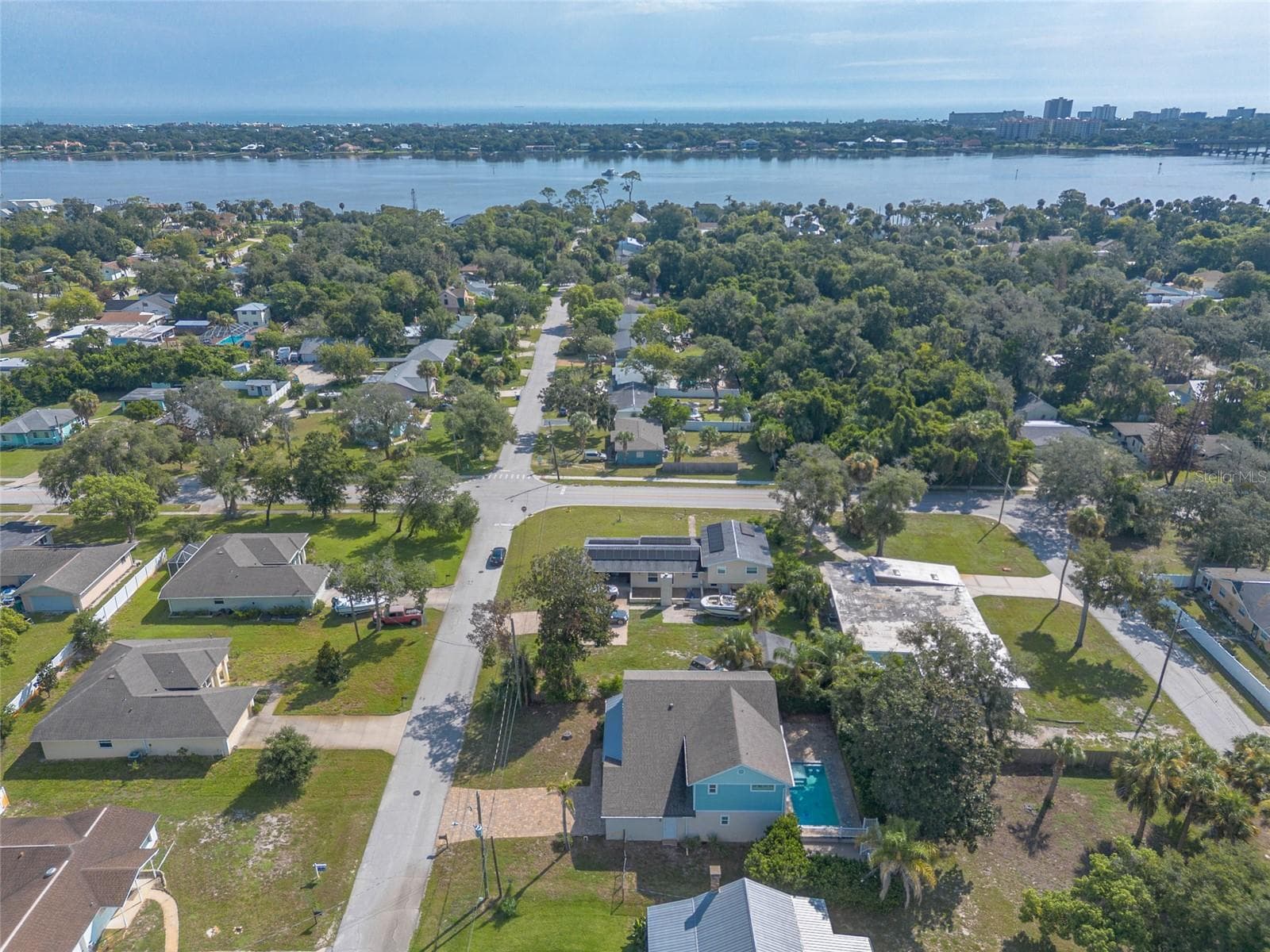 Neighborhood Aerial - 130 HERNANDEZ AVE, ORMOND BEACH