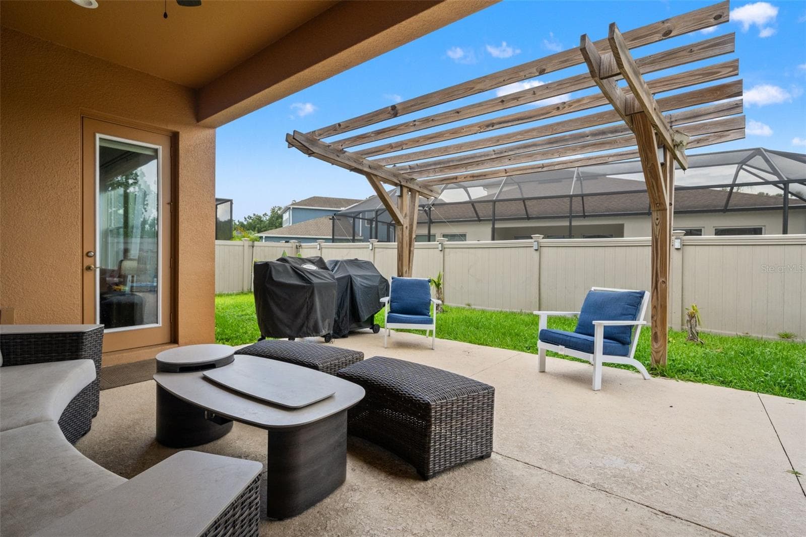 Single Family Residence at 1723 WHITEWILLOW DR, WESLEY CHAPEL, photo 60 of 85