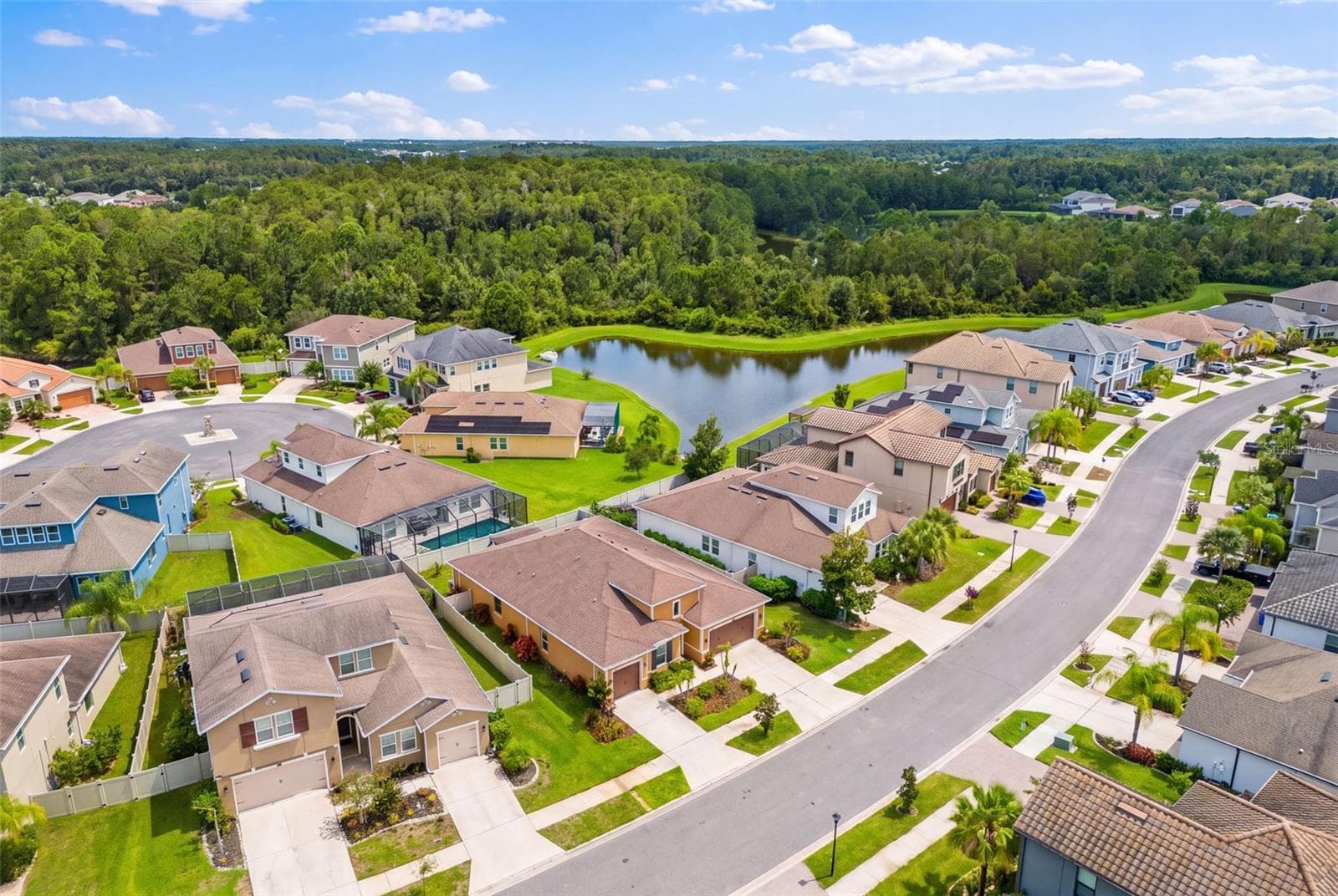 Single Family Residence at 1723 WHITEWILLOW DR, WESLEY CHAPEL, photo 54 of 85