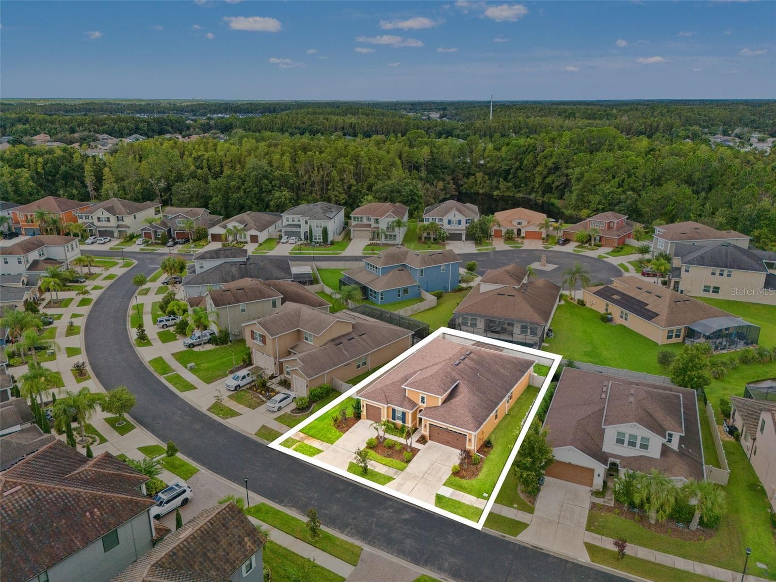 Single Family Residence at 1723 WHITEWILLOW DR, WESLEY CHAPEL, photo 57 of 85