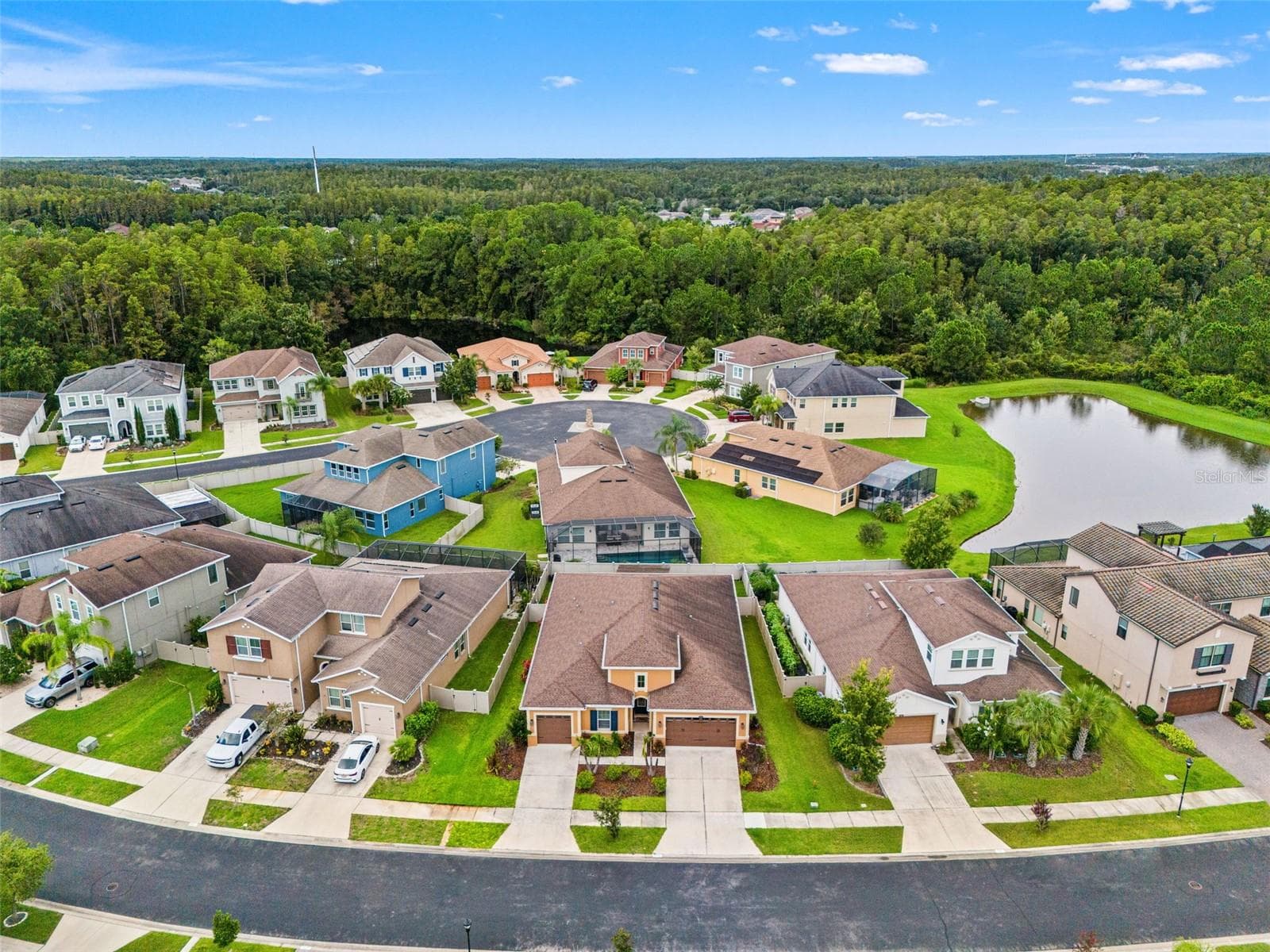 Single Family Residence at 1723 WHITEWILLOW DR, WESLEY CHAPEL, photo 58 of 85