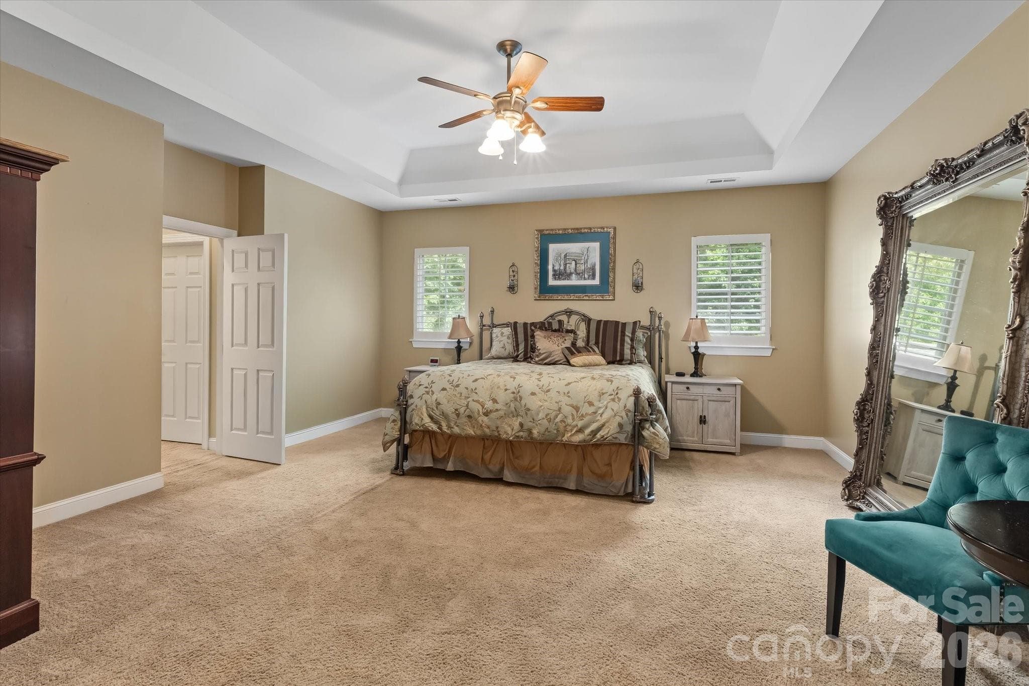 Primary Bedroom - 309 Stonewater Bay Lane, Mount Holly