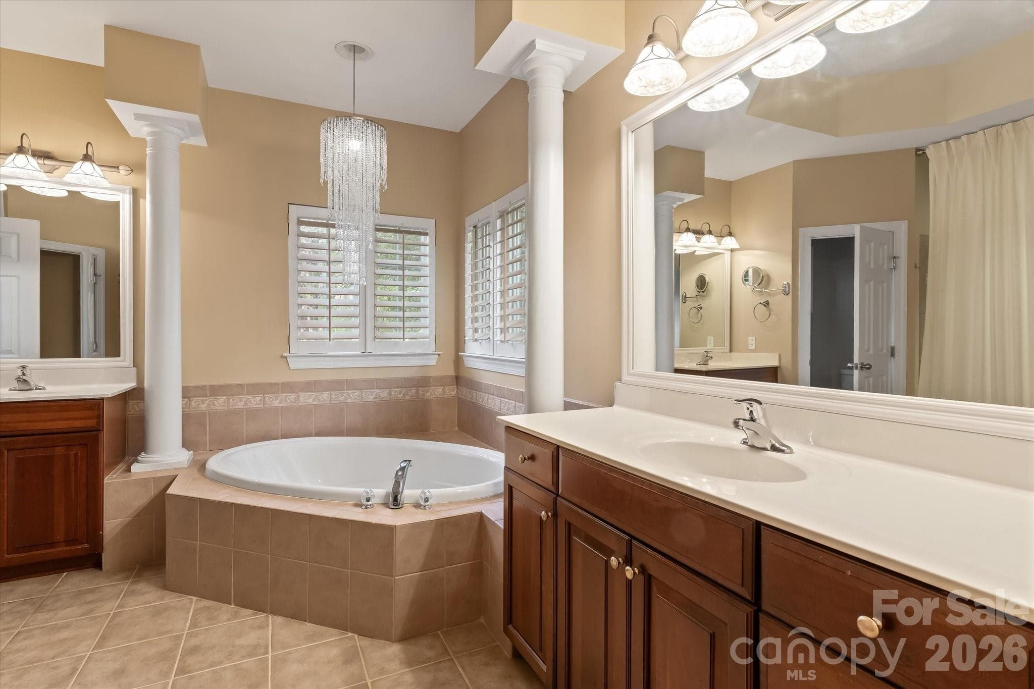 Primary Bath - 309 Stonewater Bay Lane, Mount Holly