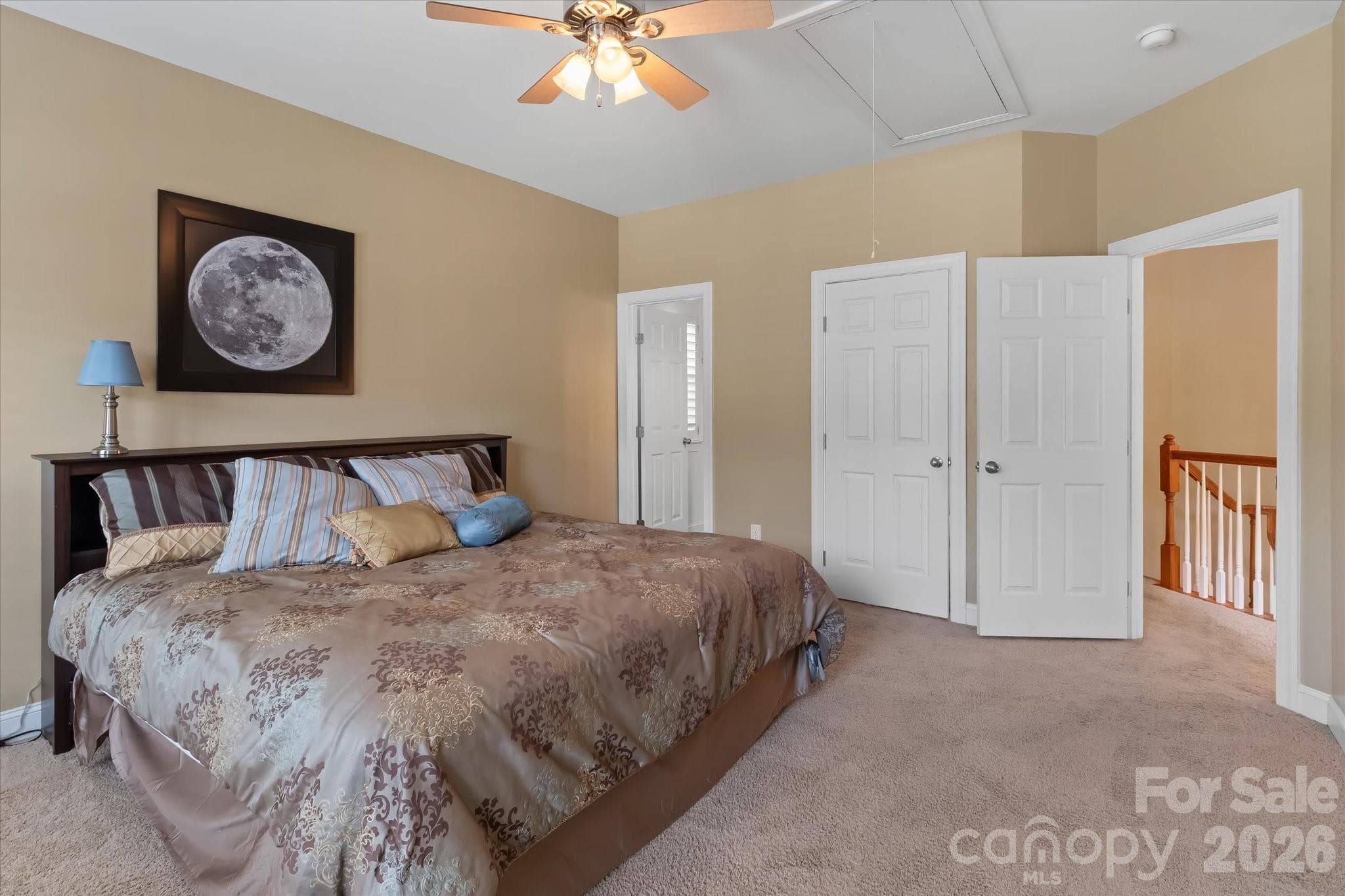Bedroom w/Ensuite Bath - 309 Stonewater Bay Lane, Mount Holly