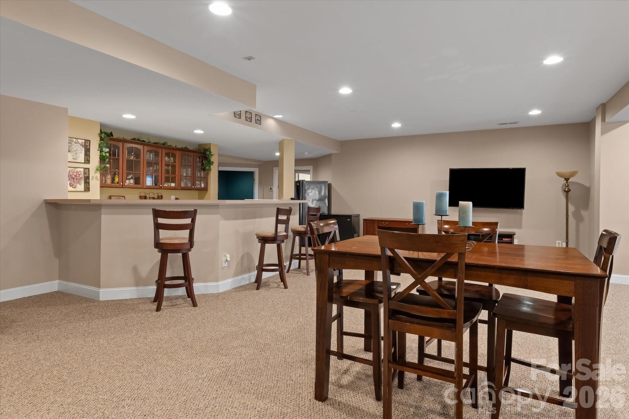 Basement Living Area - 309 Stonewater Bay Lane, Mount Holly