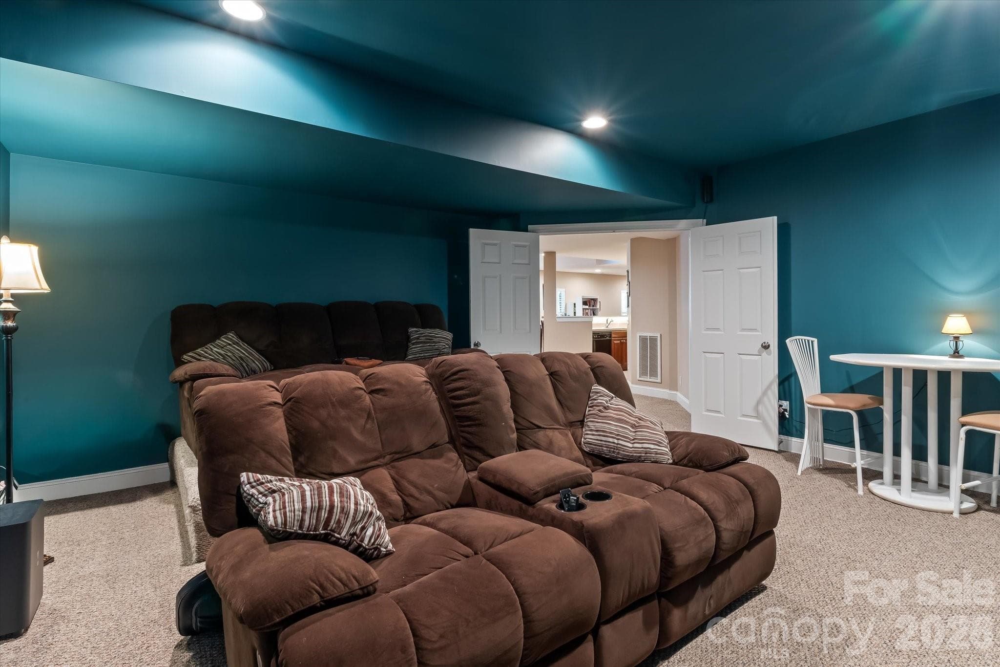 Media Room - 309 Stonewater Bay Lane, Mount Holly