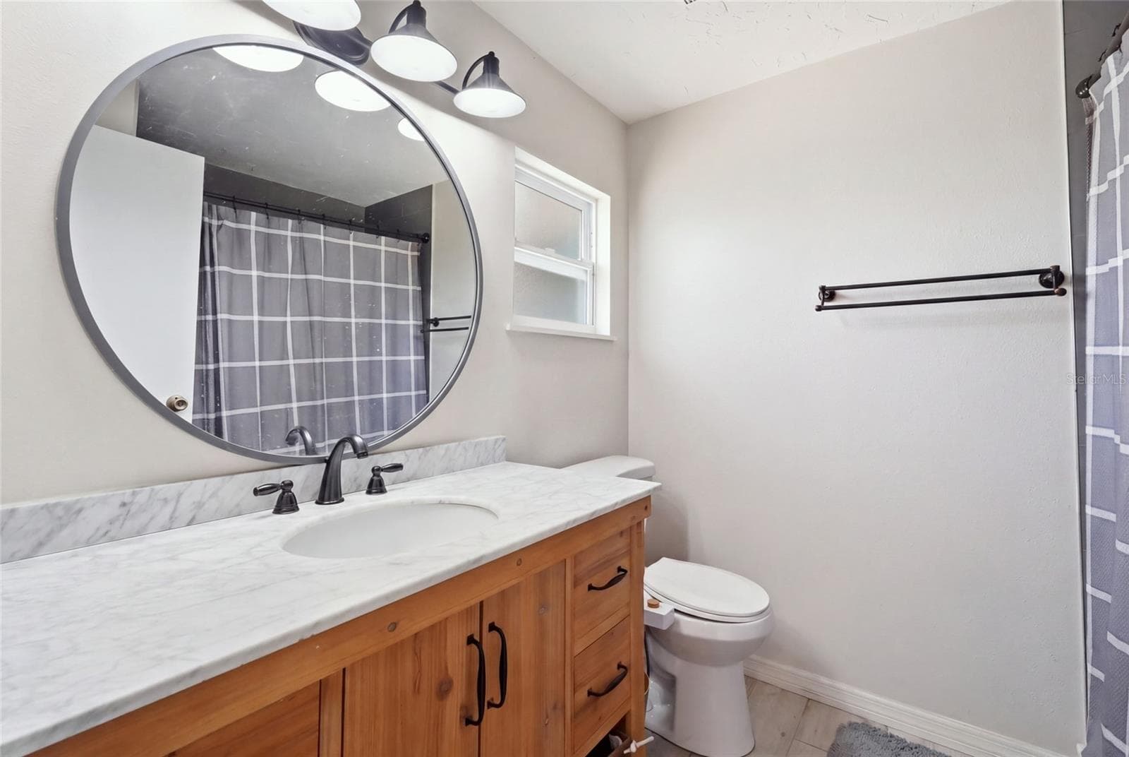 primary bath - 3403 68TH ST W, BRADENTON