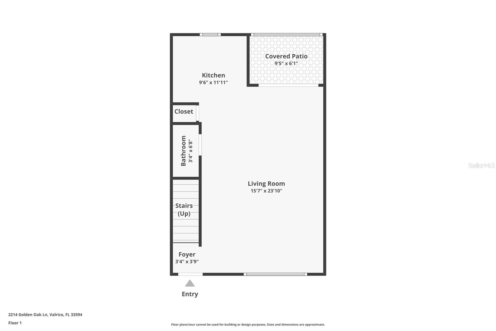 floor plan - 2214 GOLDEN OAK LN, VALRICO