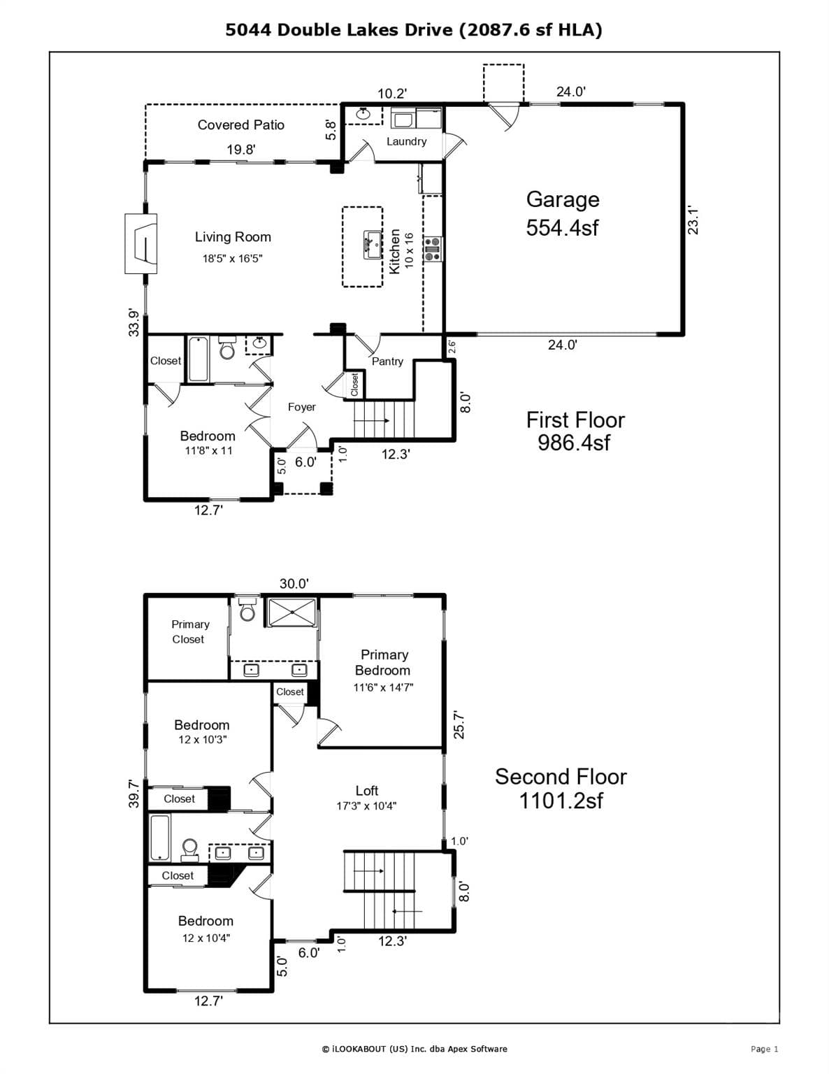 Single Family Residence at 5044 Double Lakes Drive, Charlotte, photo 23 of 24