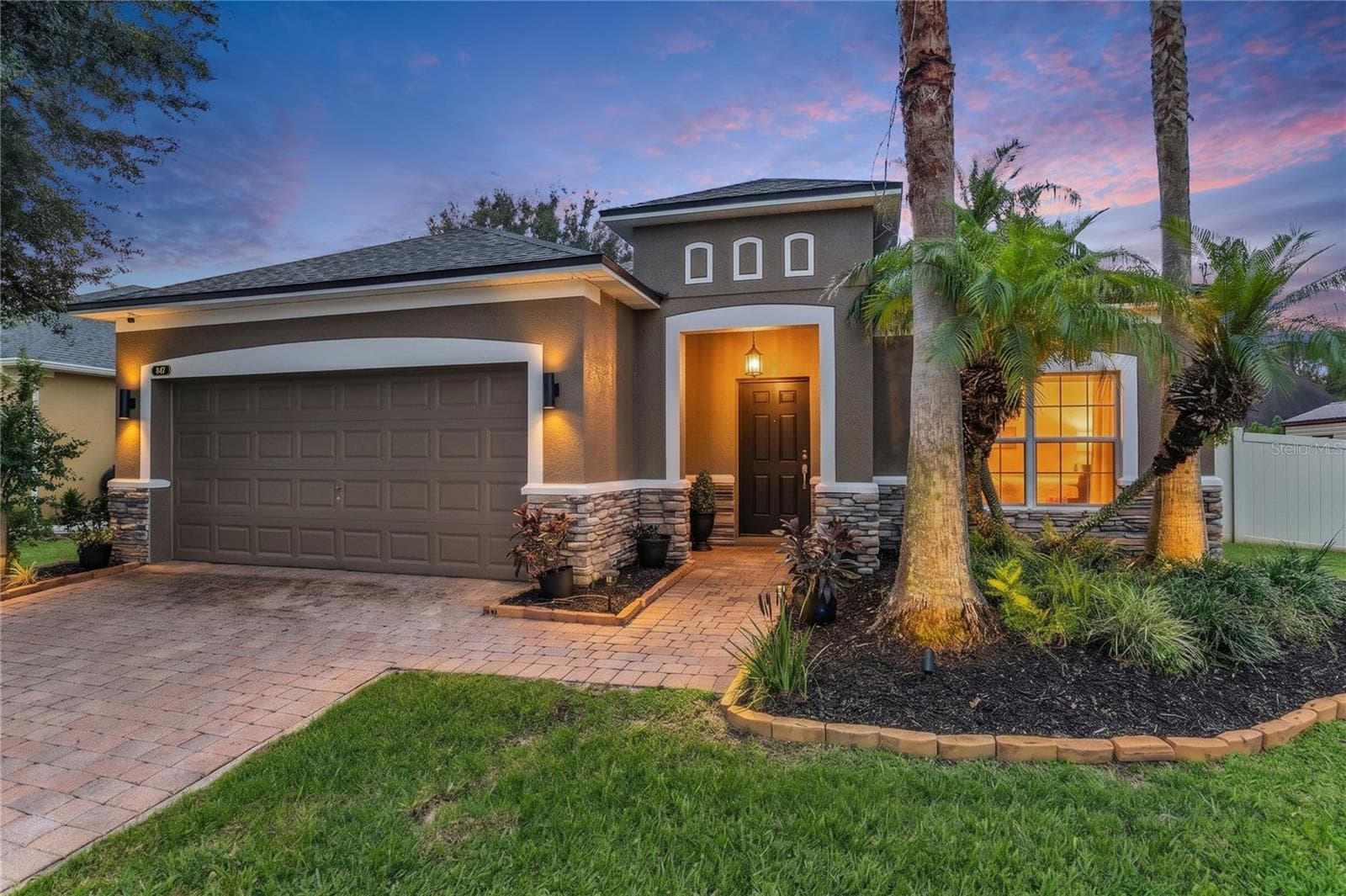 Front - 847 AYDEN OAK LN, OCOEE