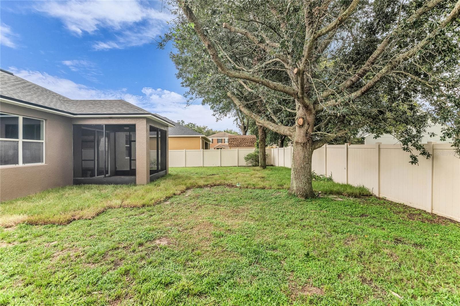 Backyard - 847 AYDEN OAK LN, OCOEE