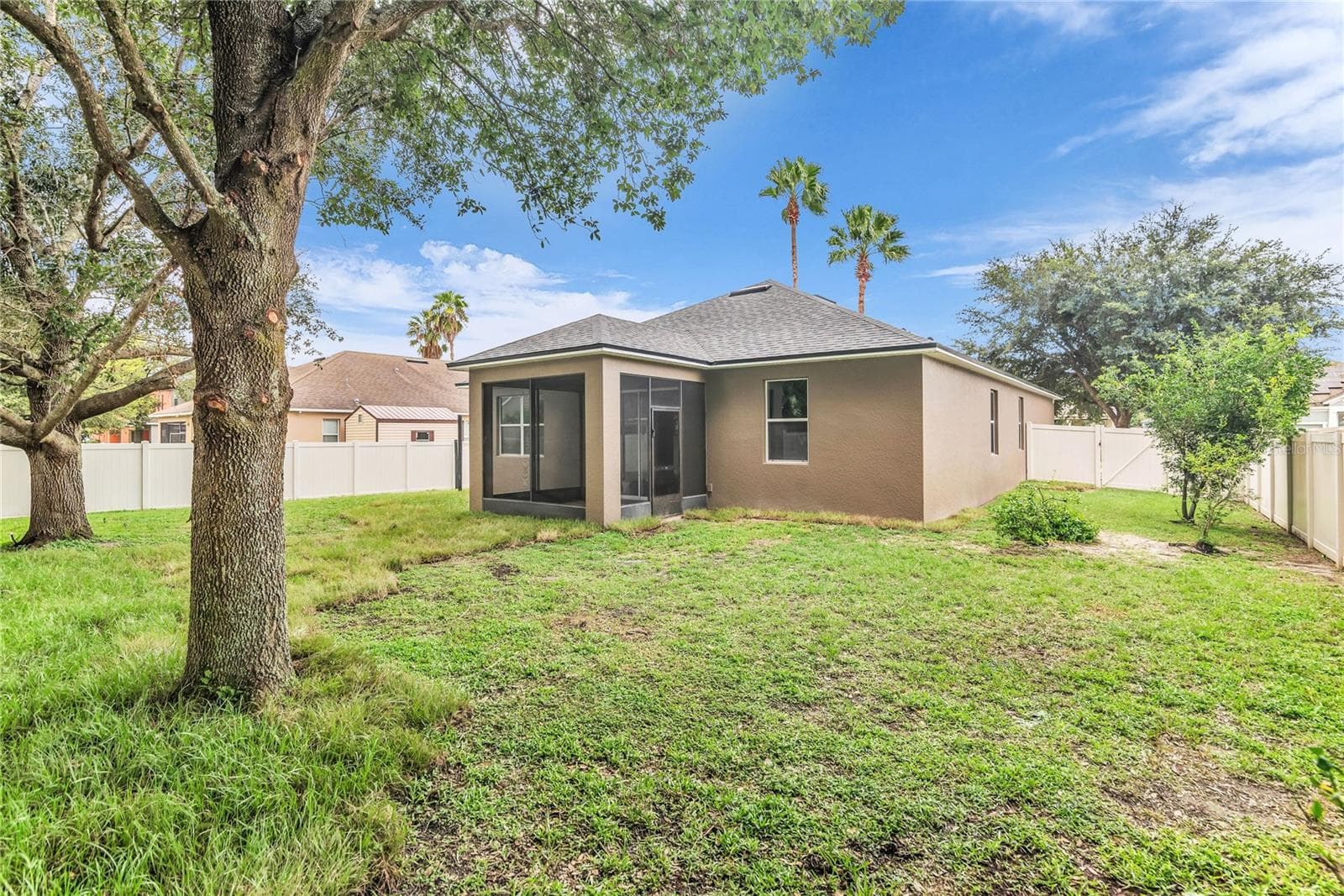 Backyard - 847 AYDEN OAK LN, OCOEE