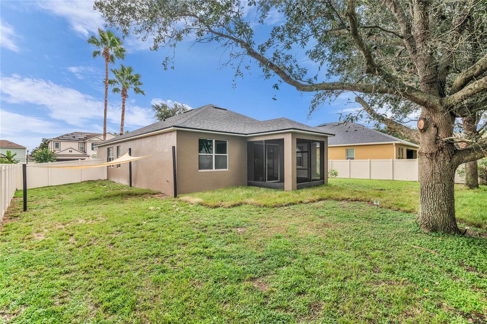 Backyard - 847 AYDEN OAK LN, OCOEE