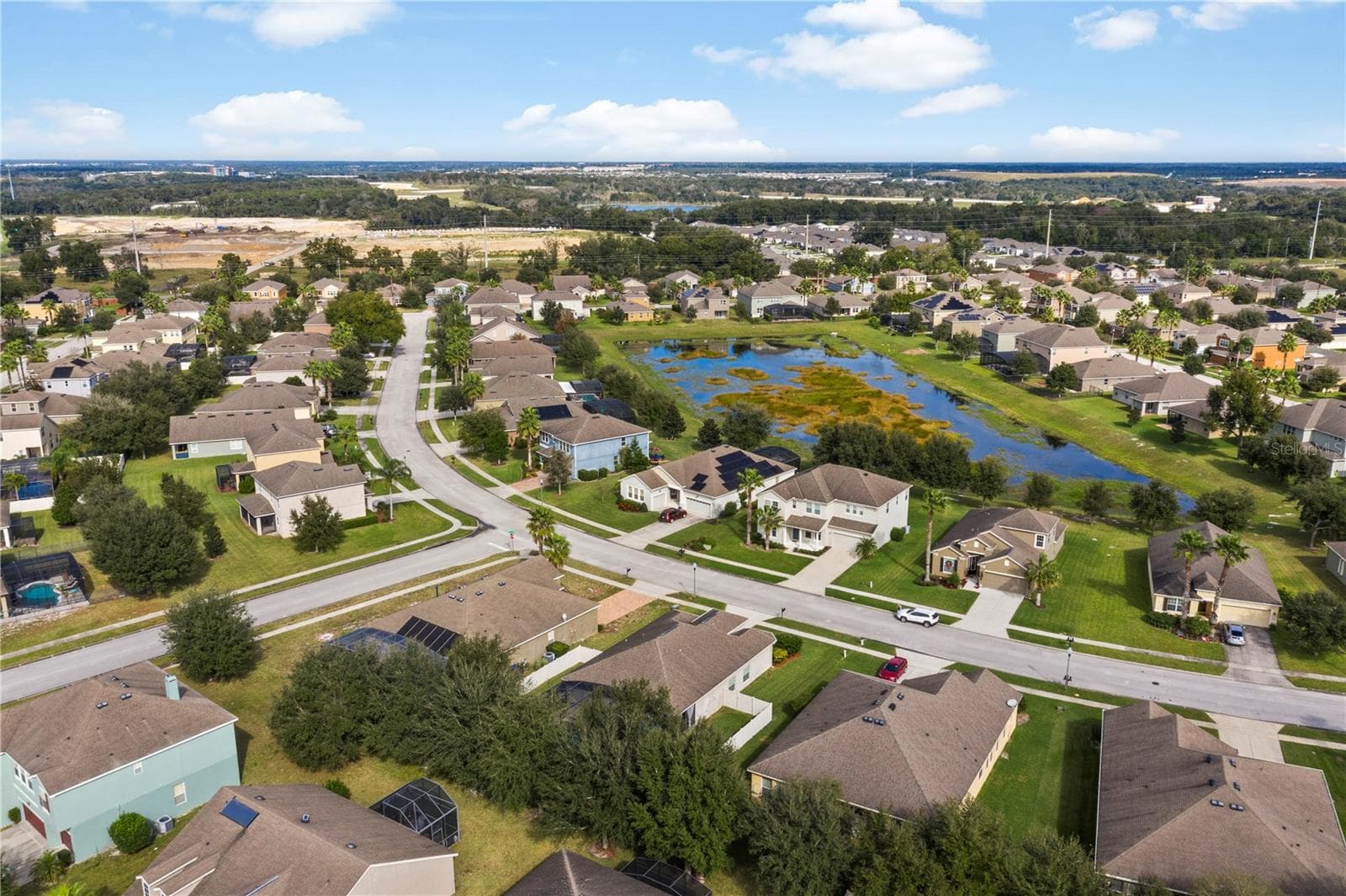 Community Aerial - 847 AYDEN OAK LN, OCOEE