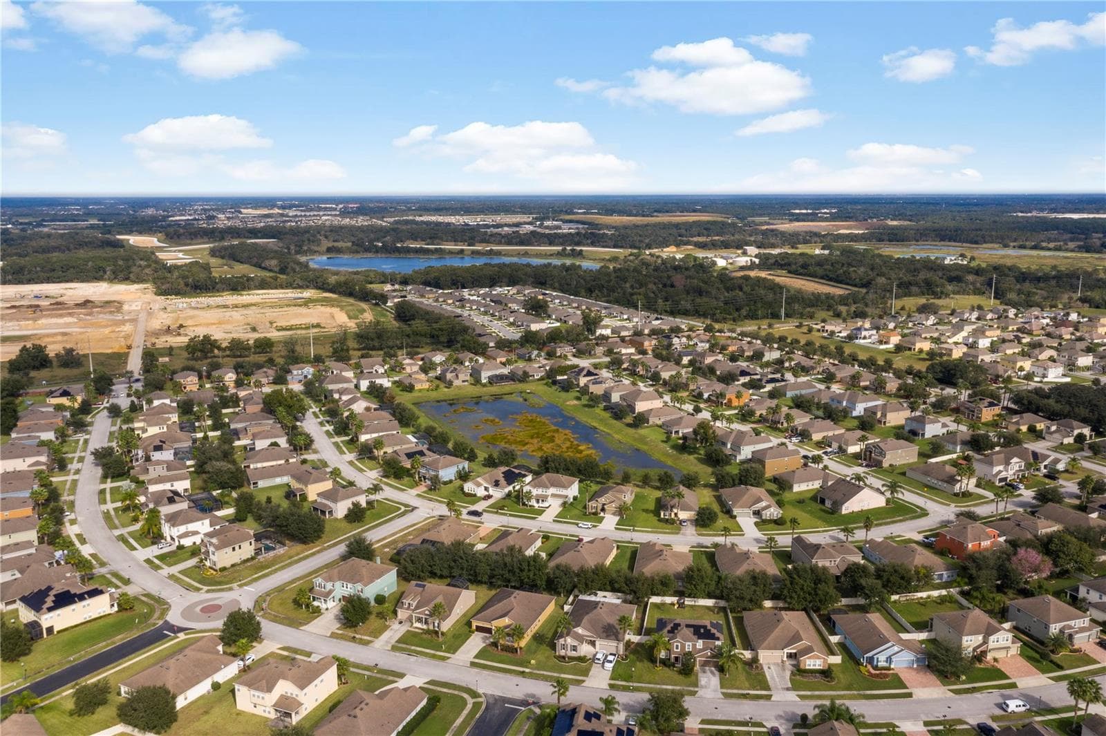 Community Aerial - 847 AYDEN OAK LN, OCOEE