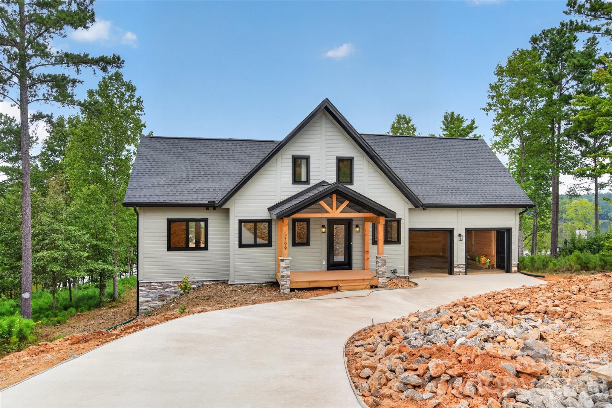 Single Family Residence at 2199 Castle Peak Mountain, Connelly Springs, photo 3 of 49