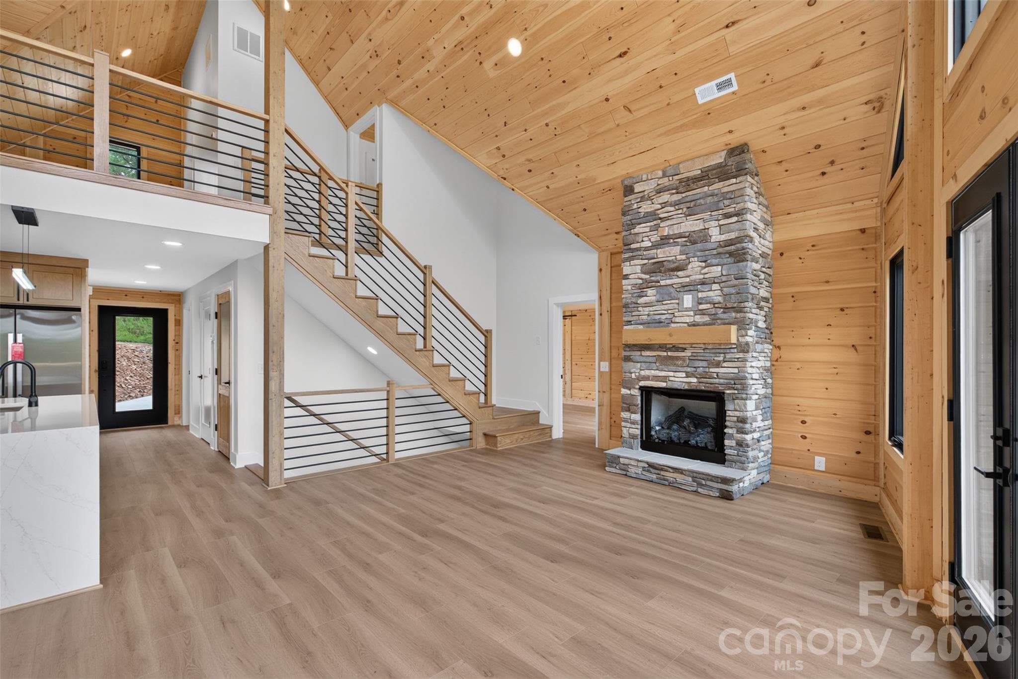 Single Family Residence at 2199 Castle Peak Mountain, Connelly Springs, photo 6 of 49