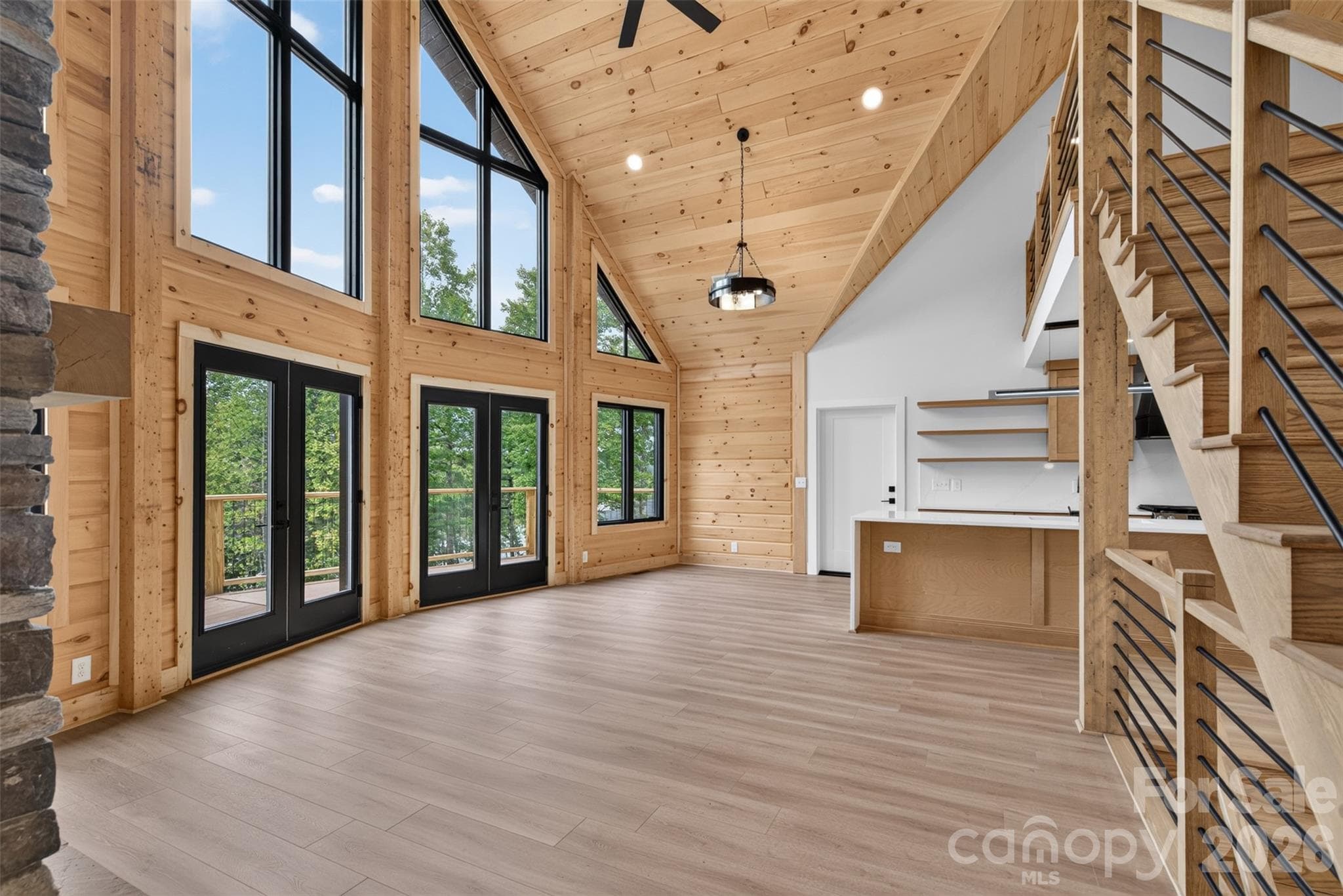 Single Family Residence at 2199 Castle Peak Mountain, Connelly Springs, photo 7 of 49
