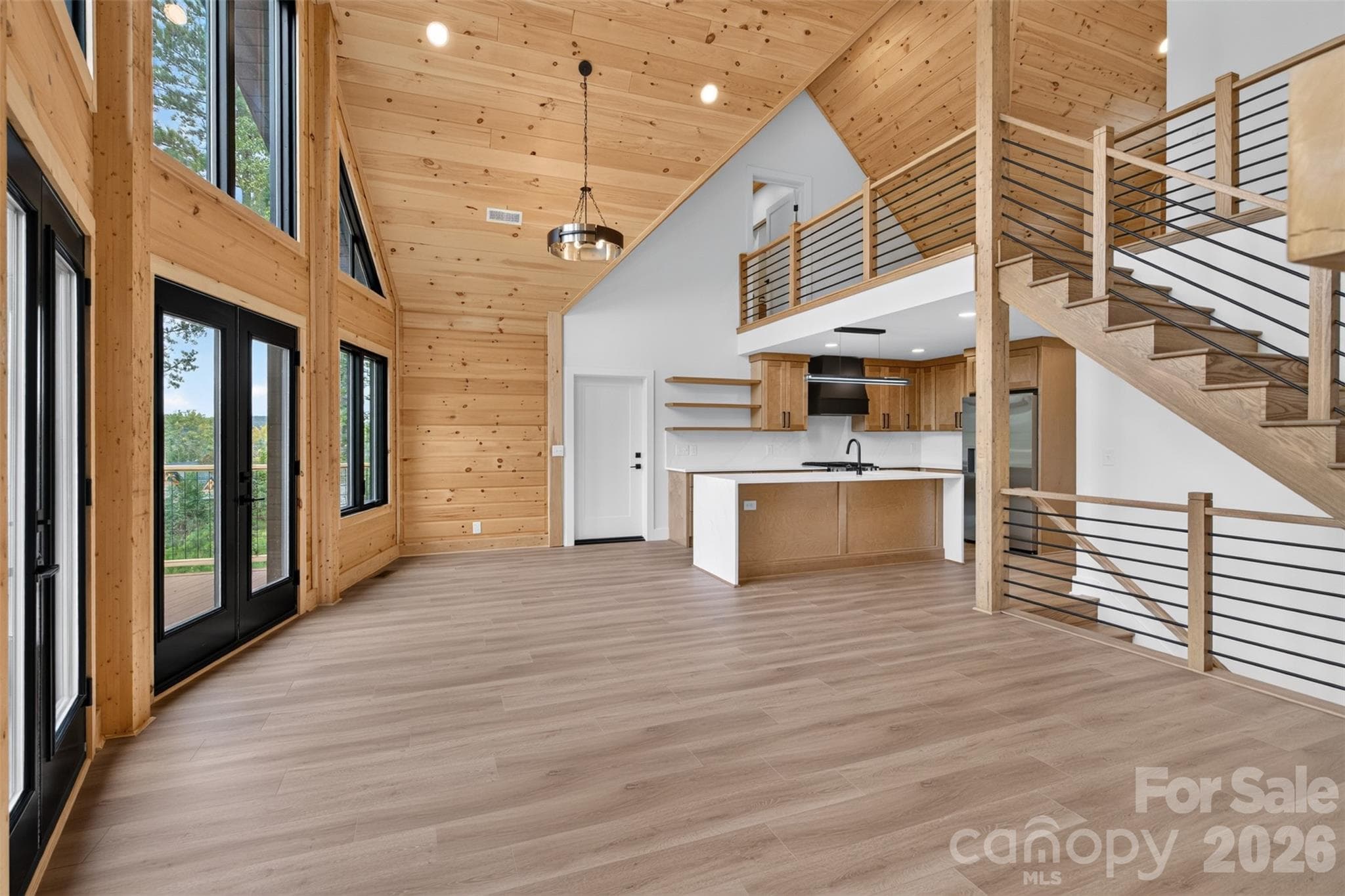 Single Family Residence at 2199 Castle Peak Mountain, Connelly Springs, photo 8 of 49