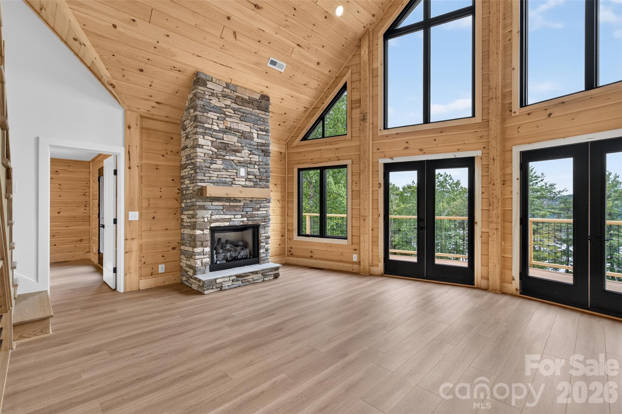 Single Family Residence at 2199 Castle Peak Mountain, Connelly Springs, photo 9 of 49