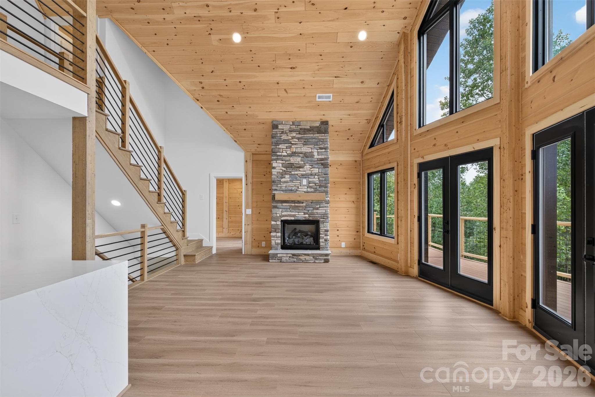 Single Family Residence at 2199 Castle Peak Mountain, Connelly Springs, photo 10 of 49