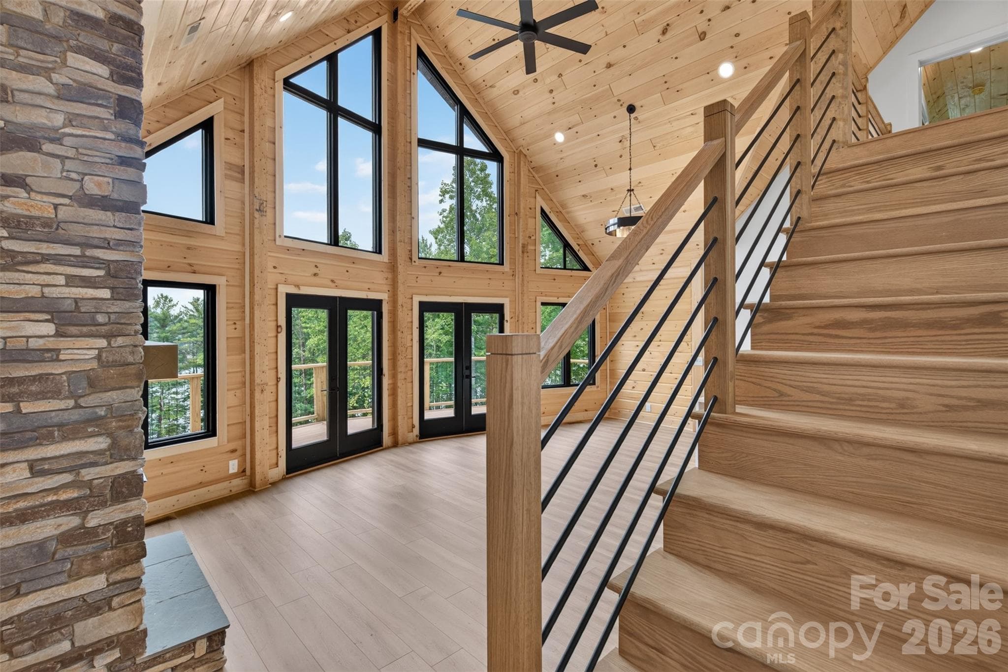 Single Family Residence at 2199 Castle Peak Mountain, Connelly Springs, photo 11 of 49