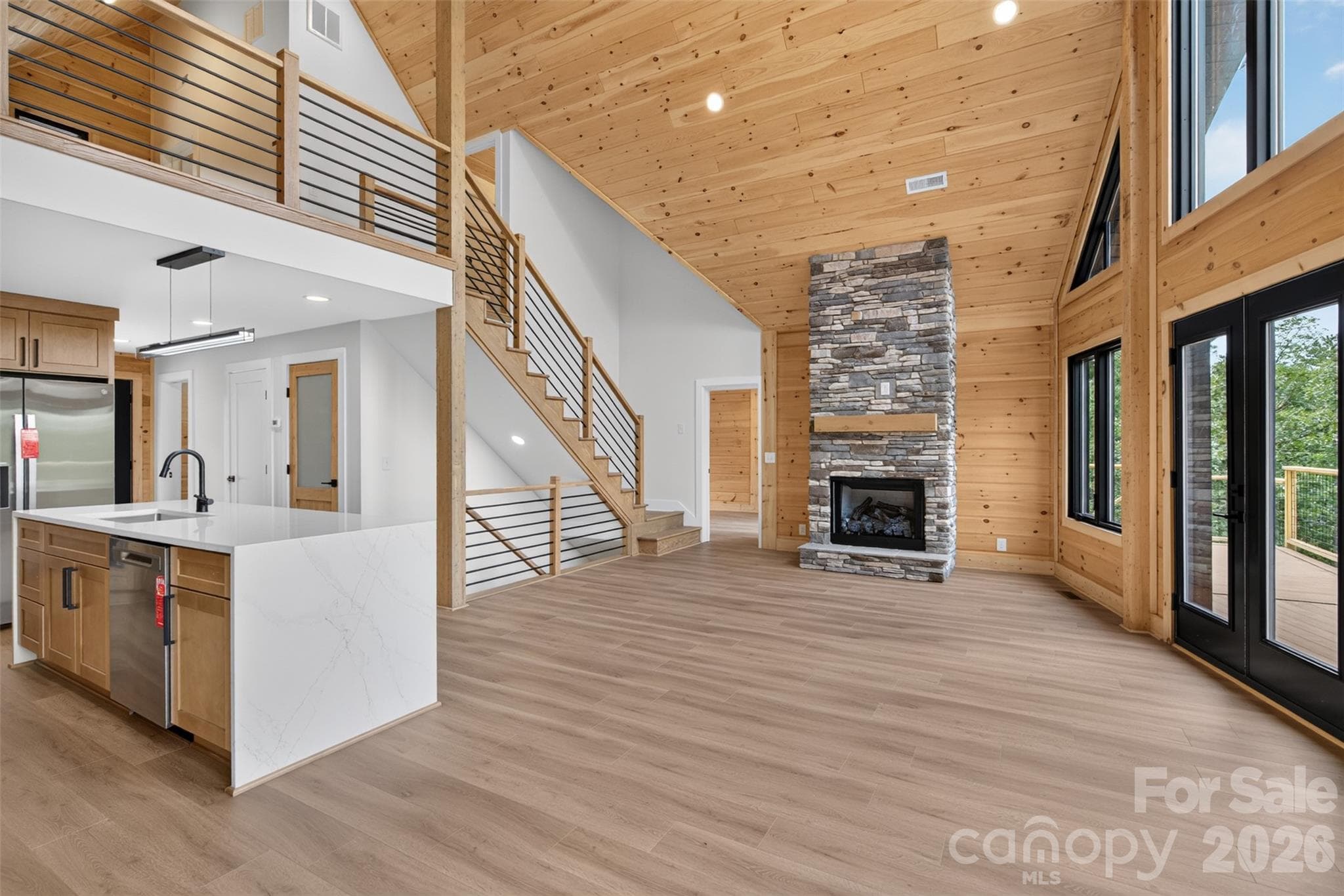 Single Family Residence at 2199 Castle Peak Mountain, Connelly Springs, photo 12 of 49