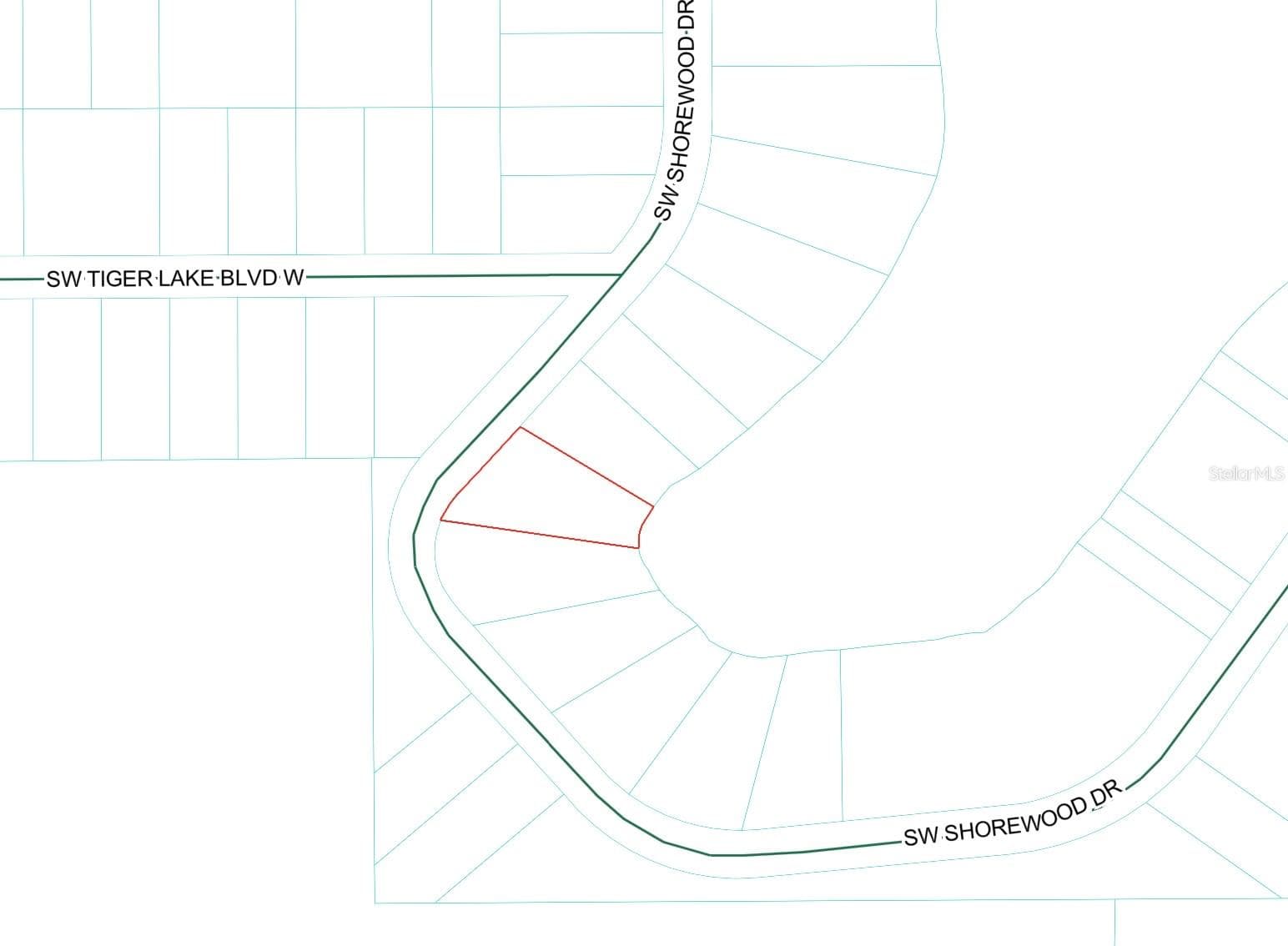 Lots 392 & 393 SW SHOREWOOD DR
