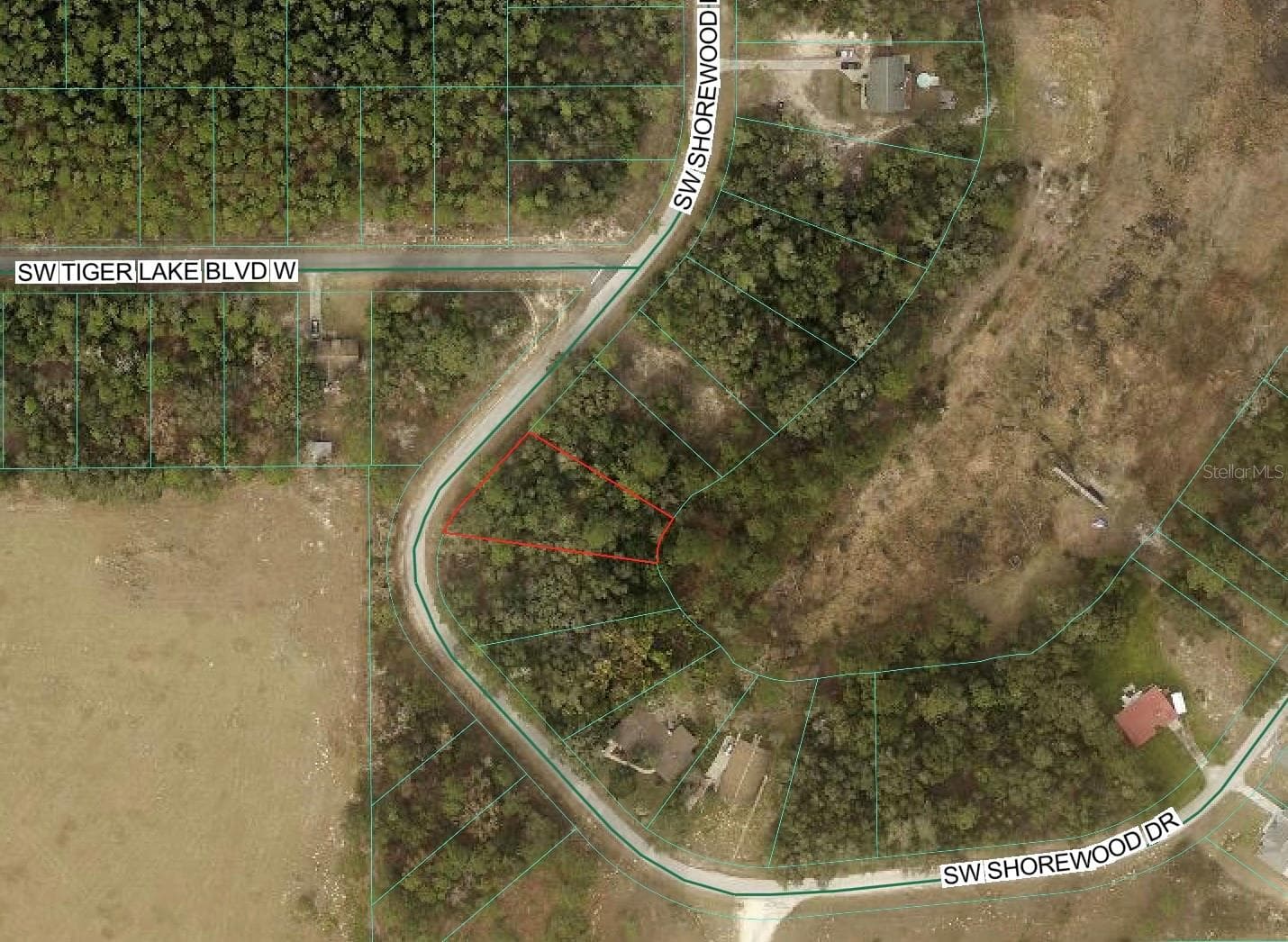 Land at Lots 392 & 393 SW SHOREWOOD DR, DUNNELLON, photo 2 of 9