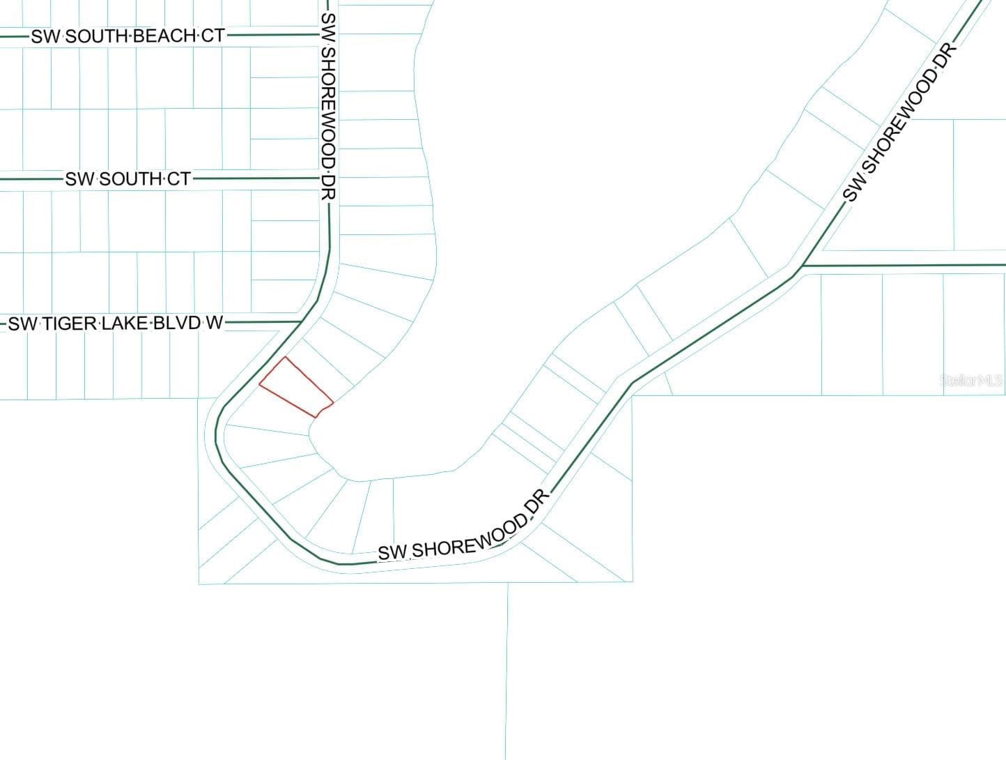 Lots 394 & 395 SW SHOREWOOD DR