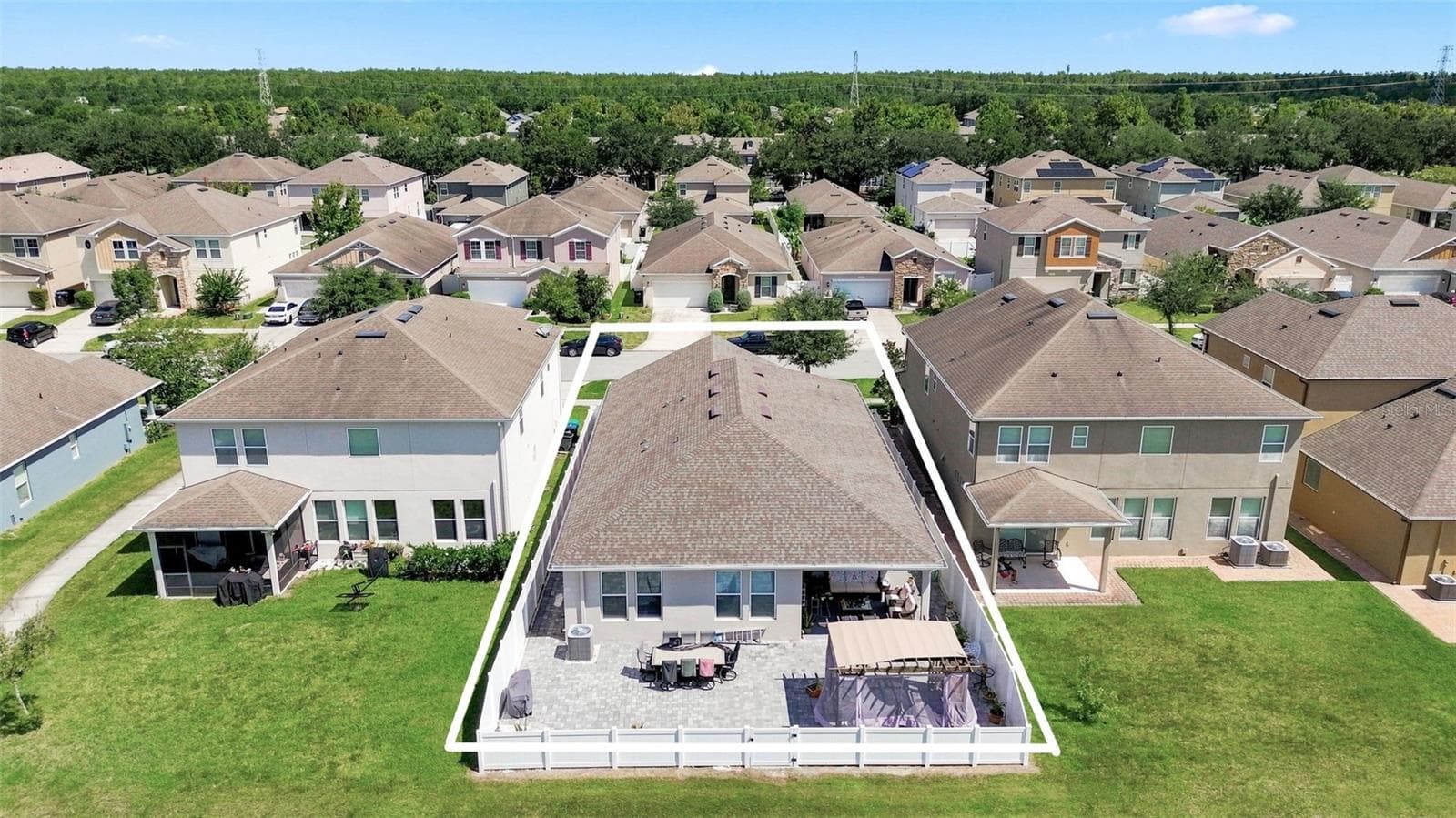 Single Family Residence at 2050 BEACON LANDING CIR, ORLANDO, photo 43 of 48