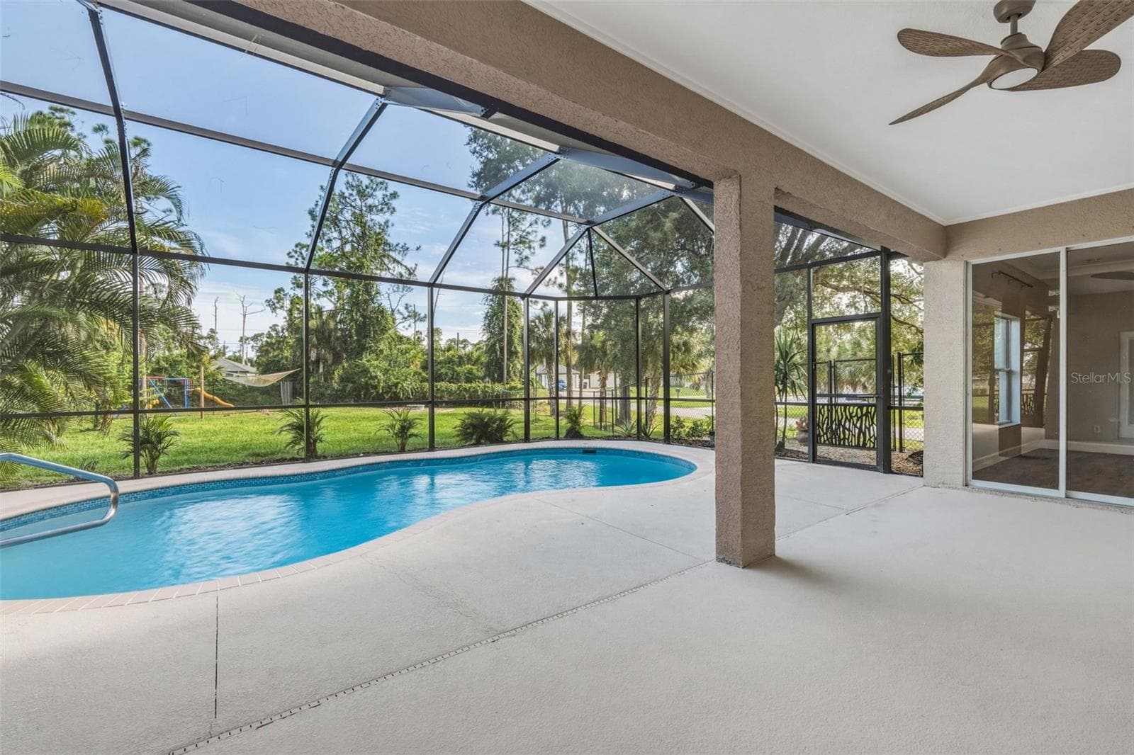 Lanai Pool - 1464 HALACKA RD, NORTH PORT