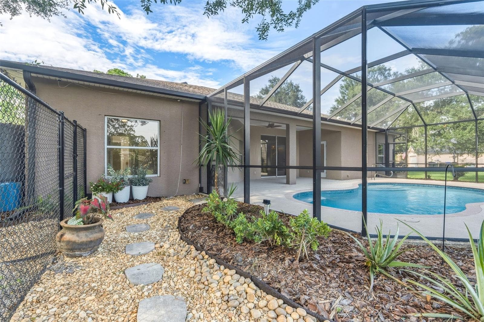 Backyard Pool - 1464 HALACKA RD, NORTH PORT