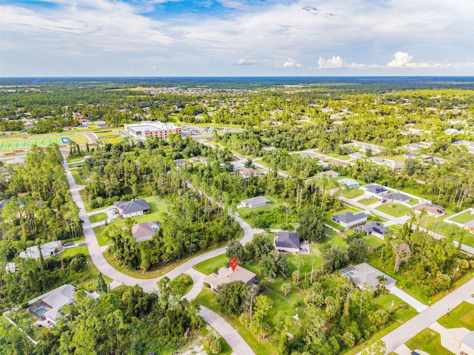 Single Family Residence at 1464 HALACKA RD, NORTH PORT, photo 63 of 64