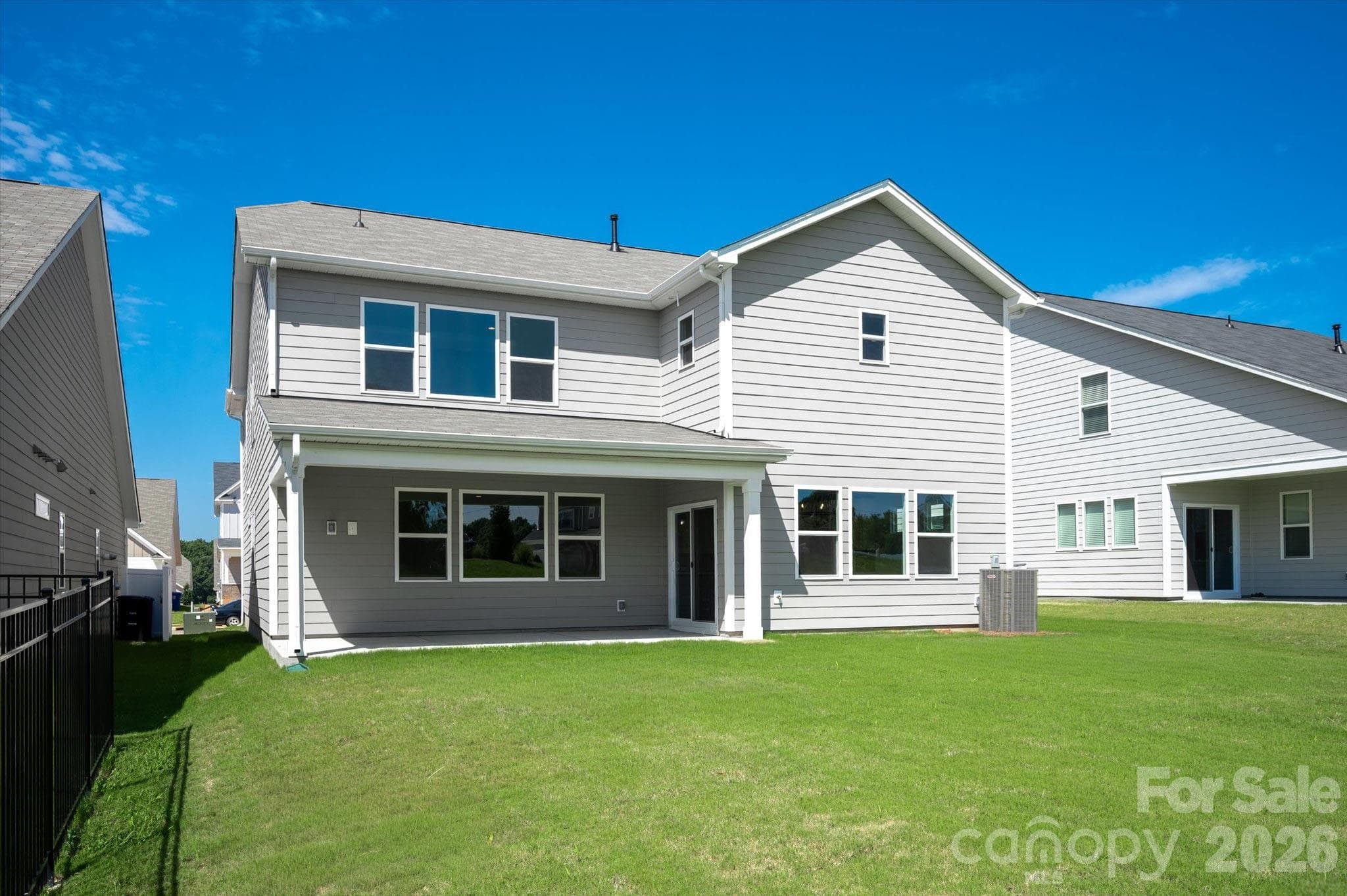 Rear Exterior - 110 Cartington Way, Mooresville
