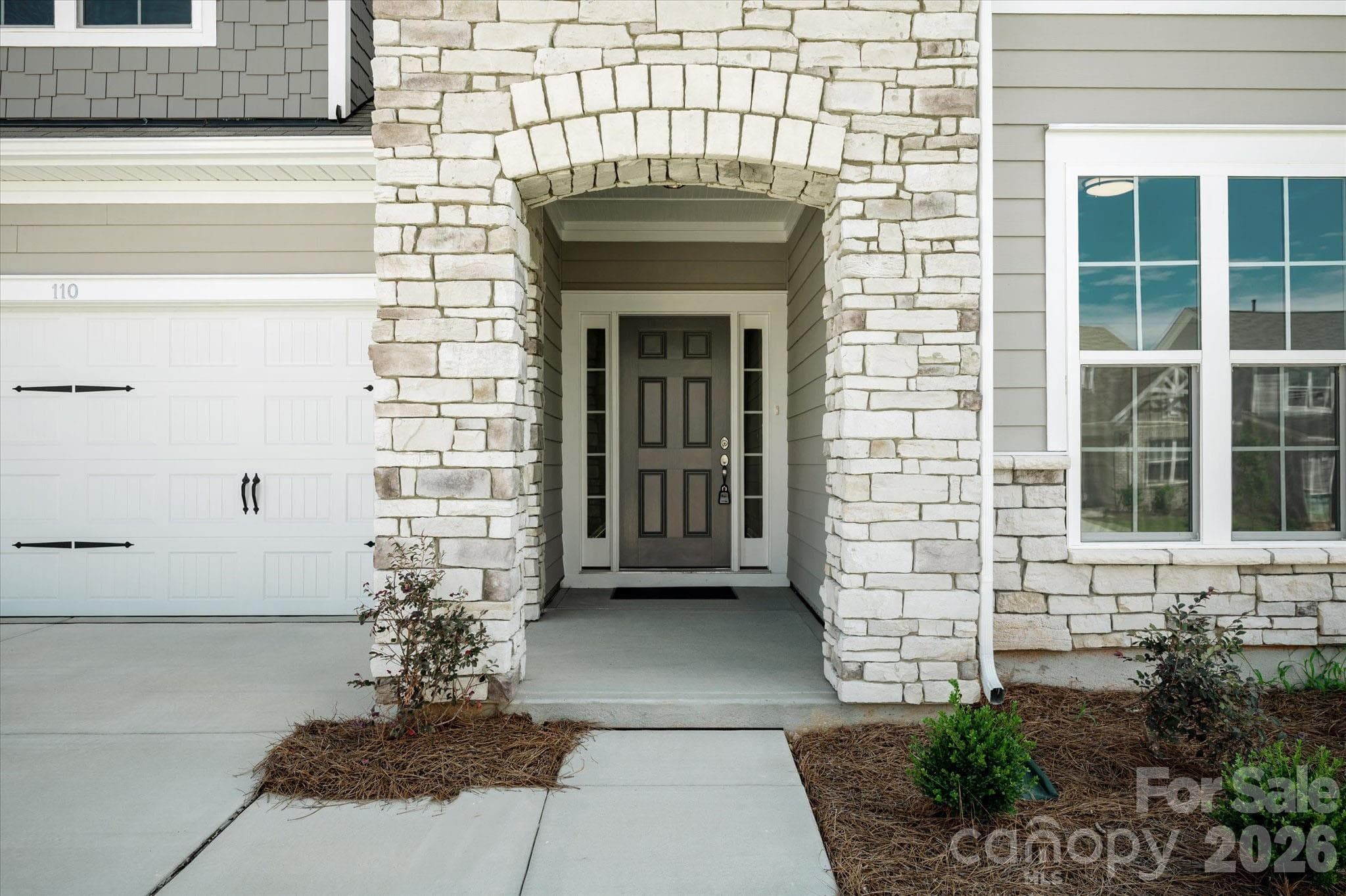 Front Entry - 110 Cartington Way, Mooresville